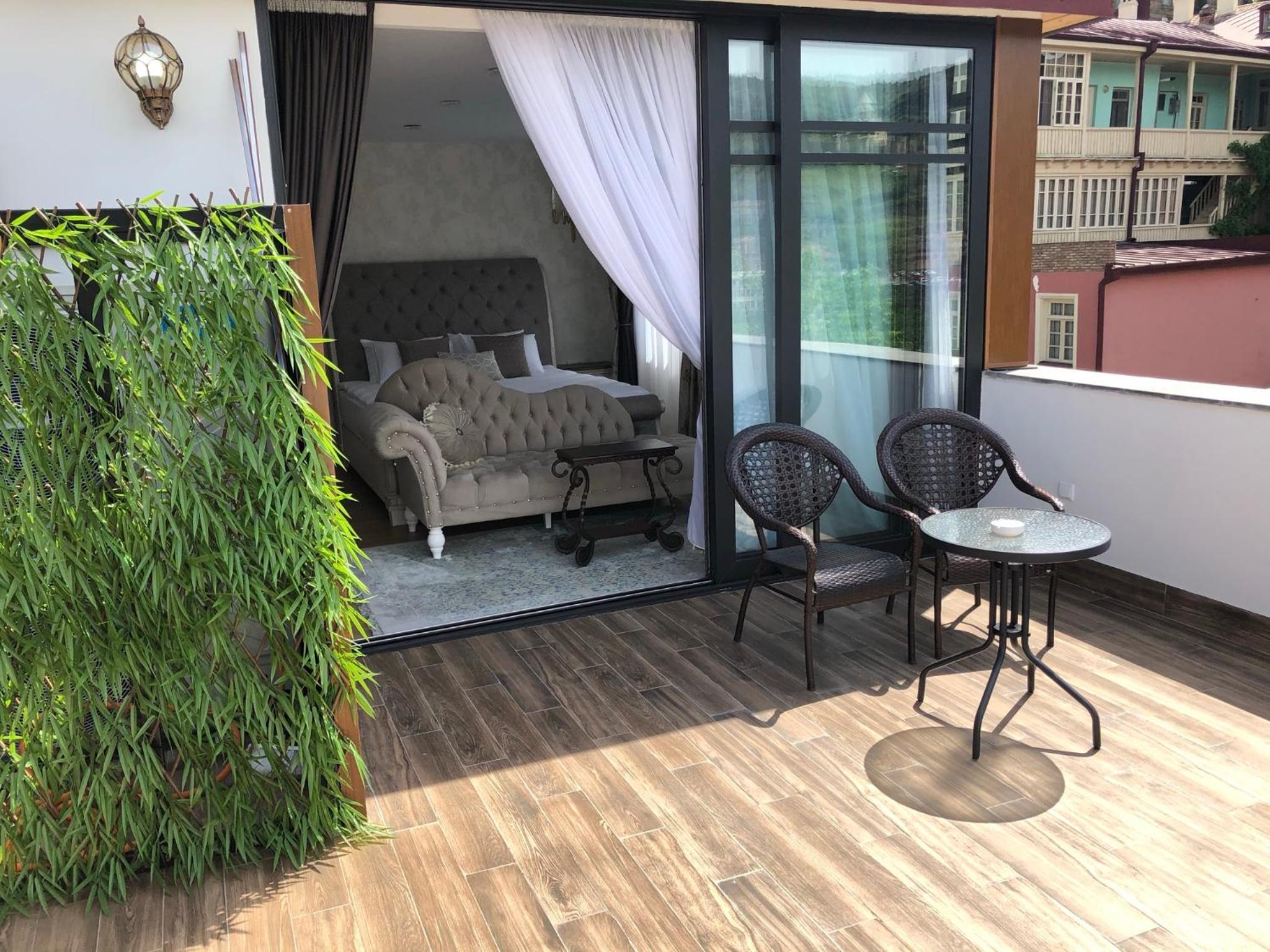 King Suite with Balcony