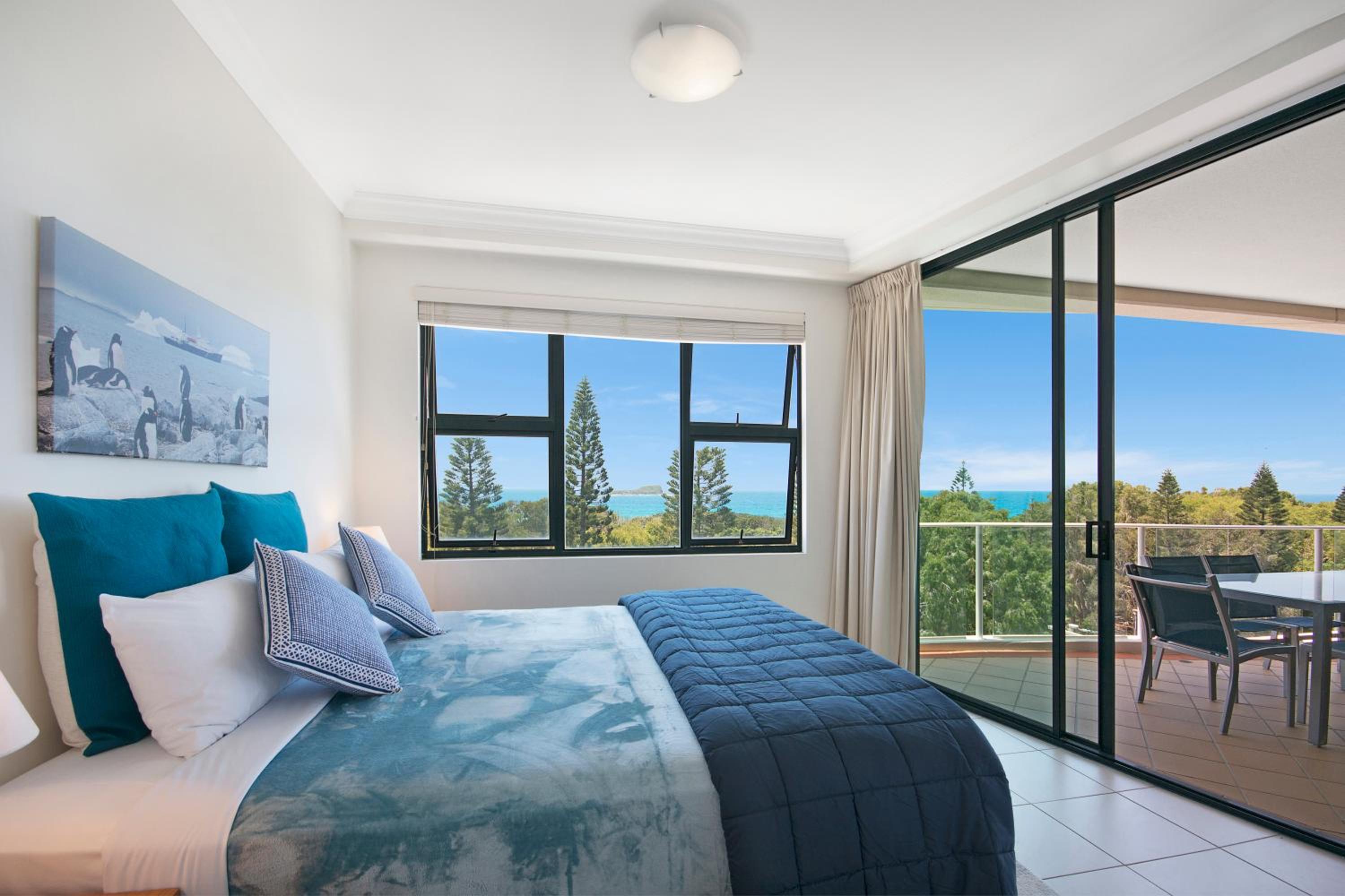 Three-Bedroom Apartment with Ocean View