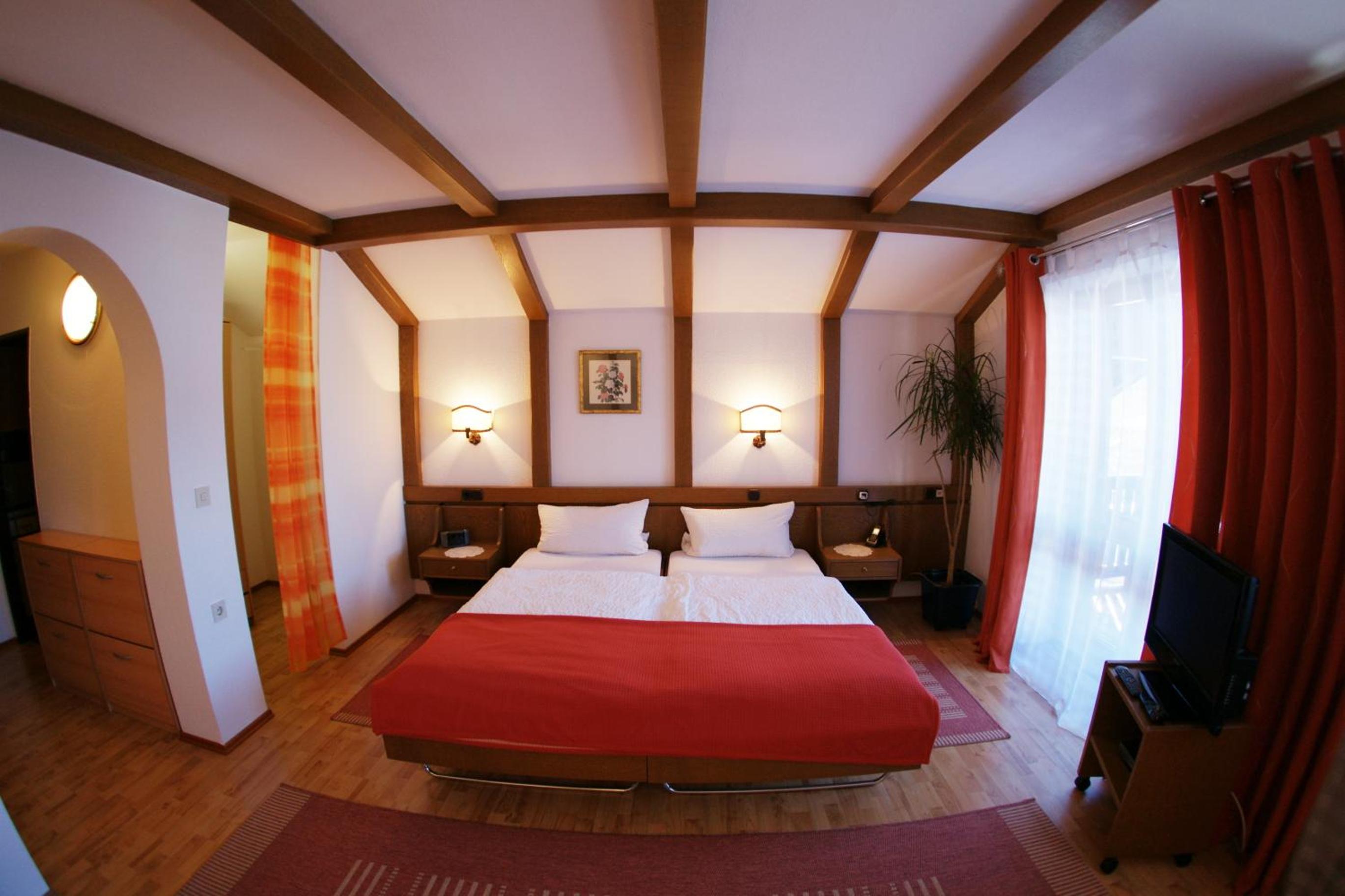 Superior Double Room with Balcony