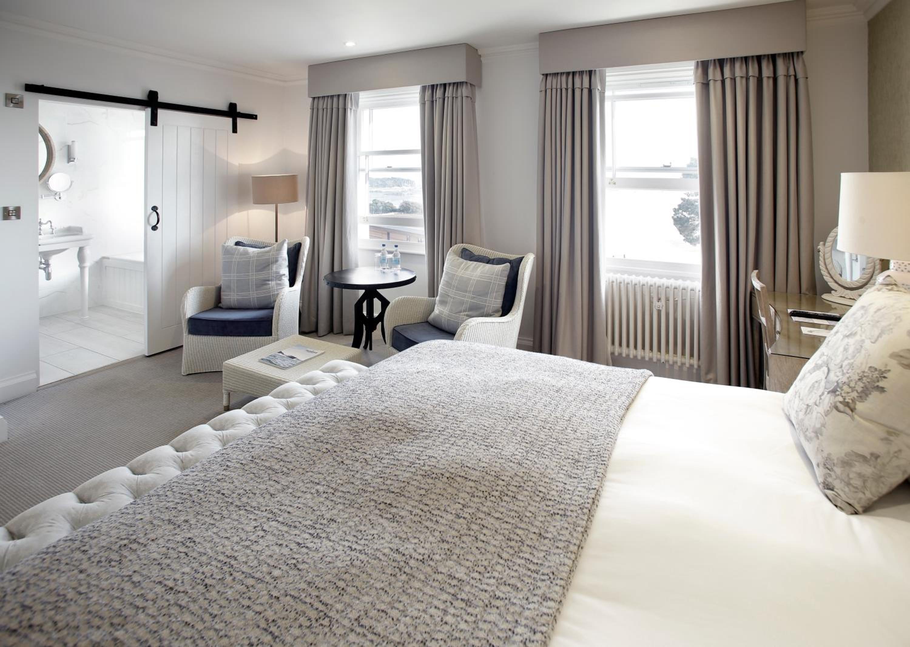 Deluxe Double Room with Harbor View