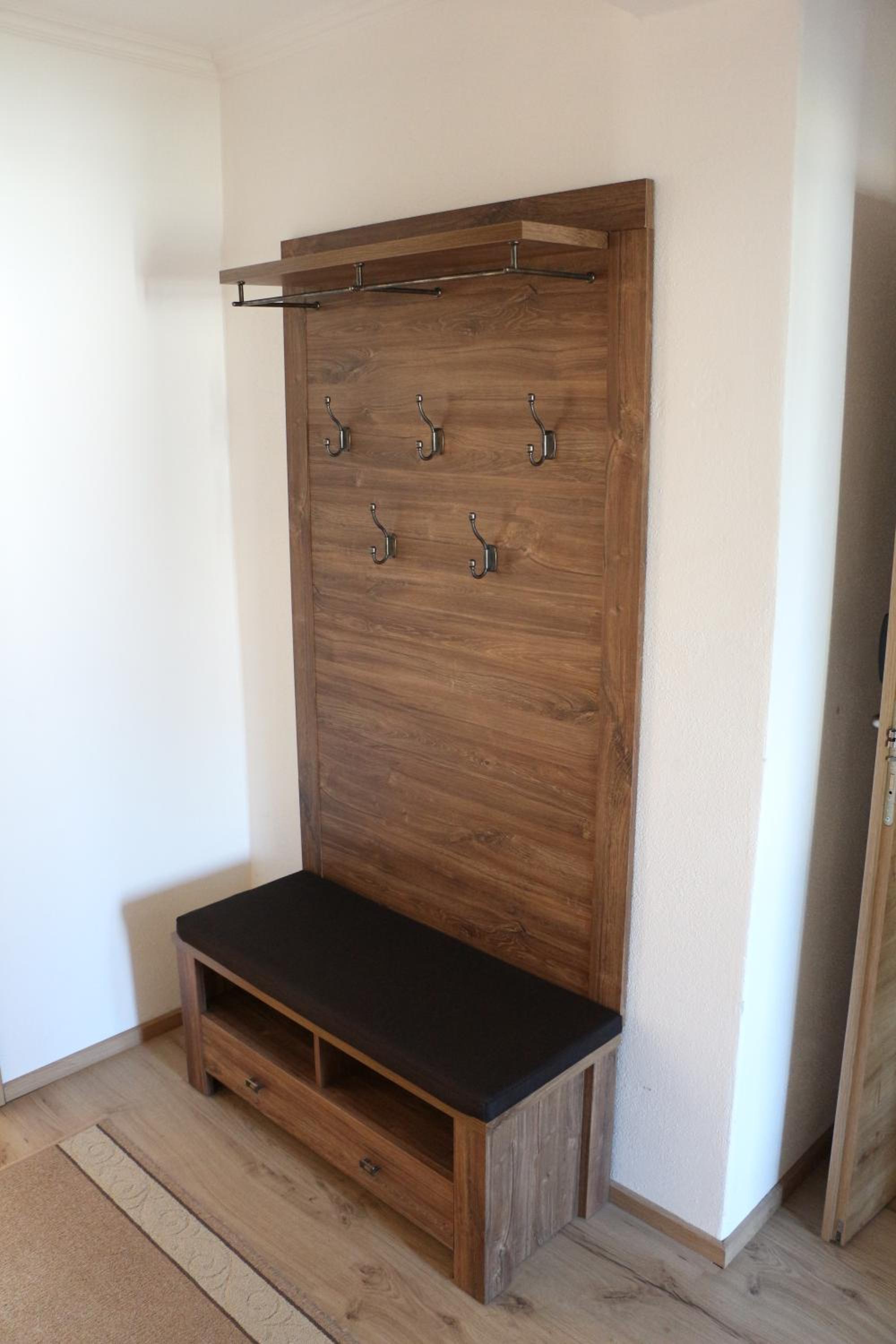 Two-Bedroom Apartment with Balcony