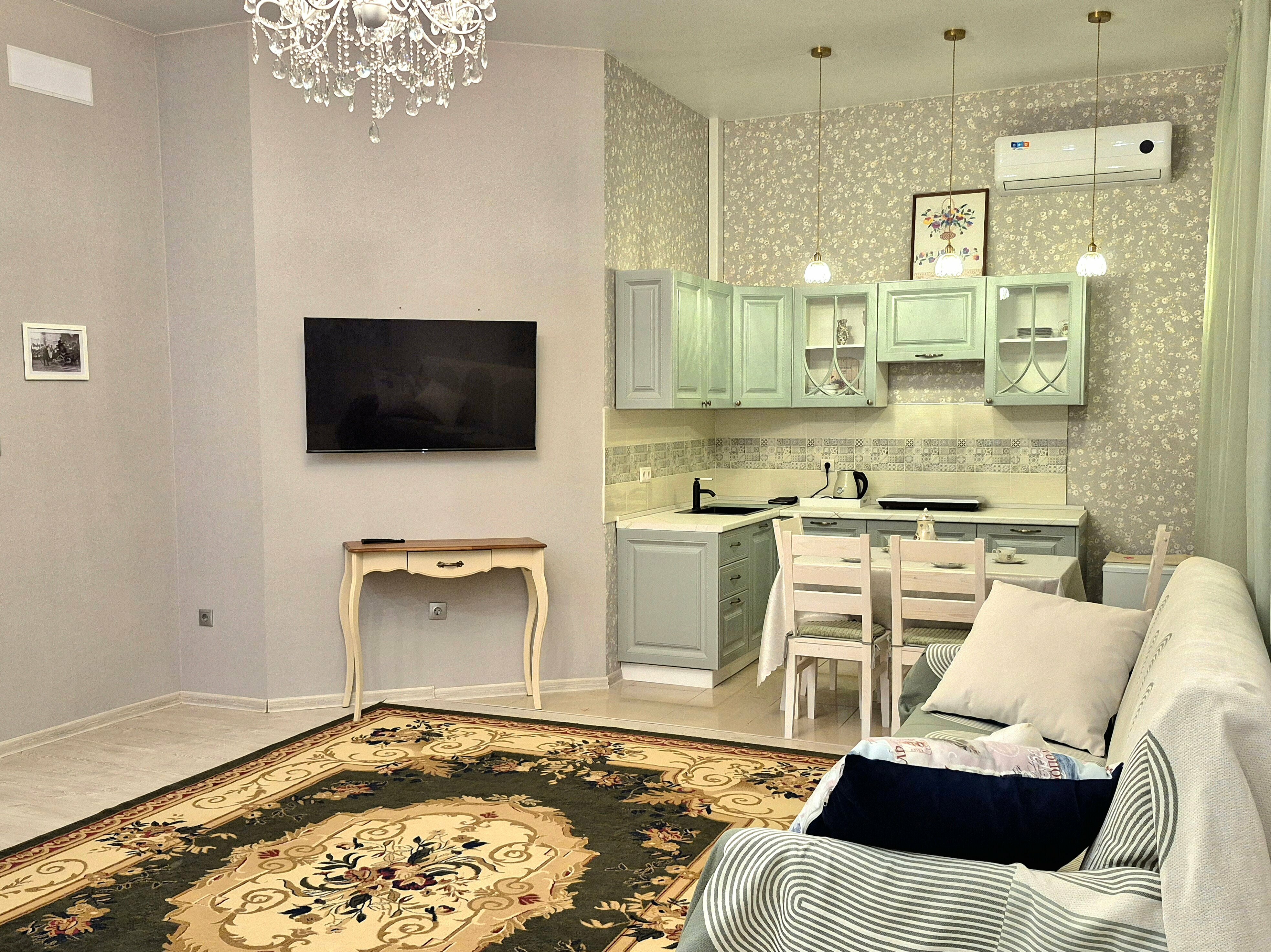 Апартаменты с 2 спальнями