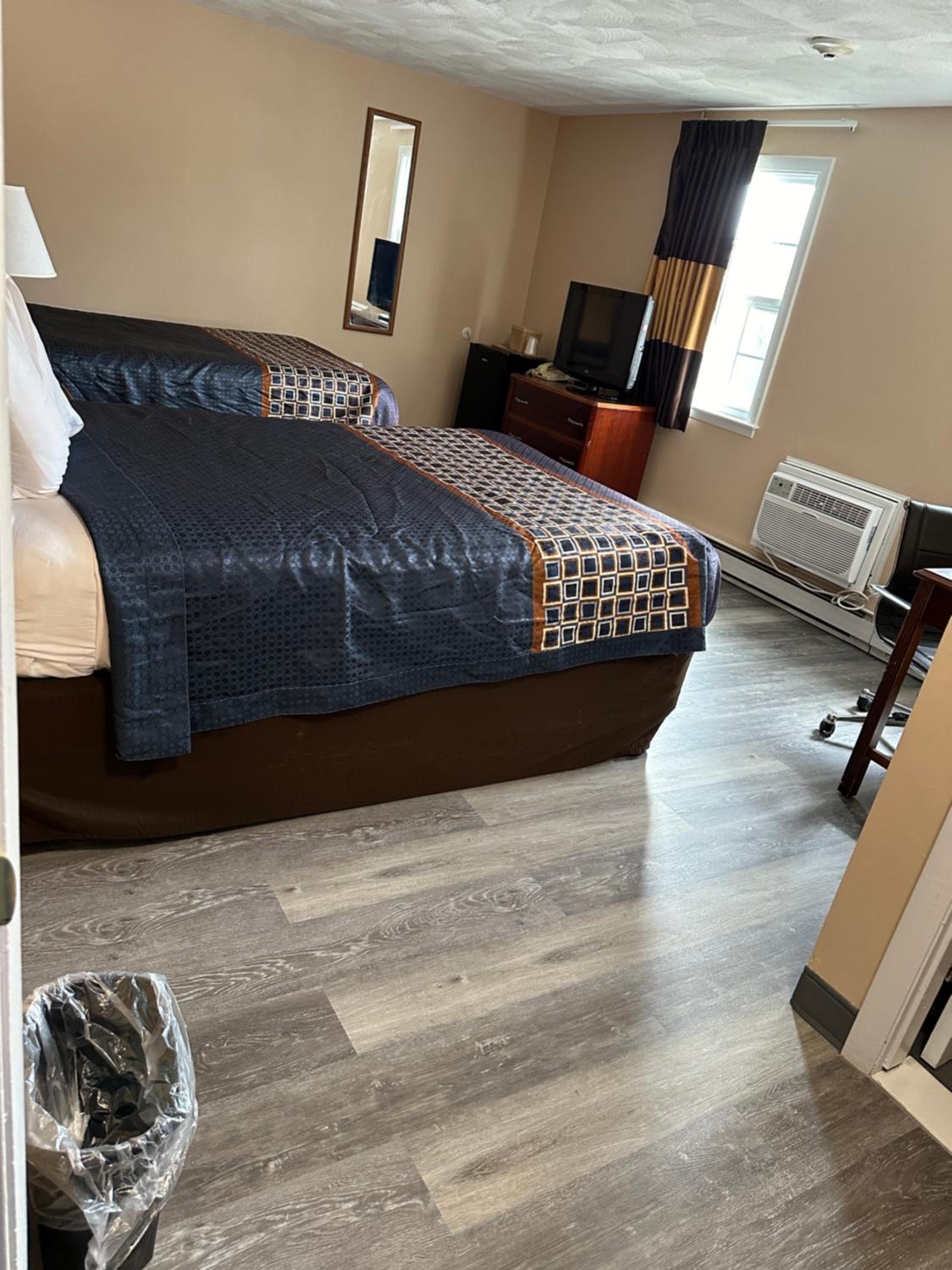 Double Room With Two Double Beds