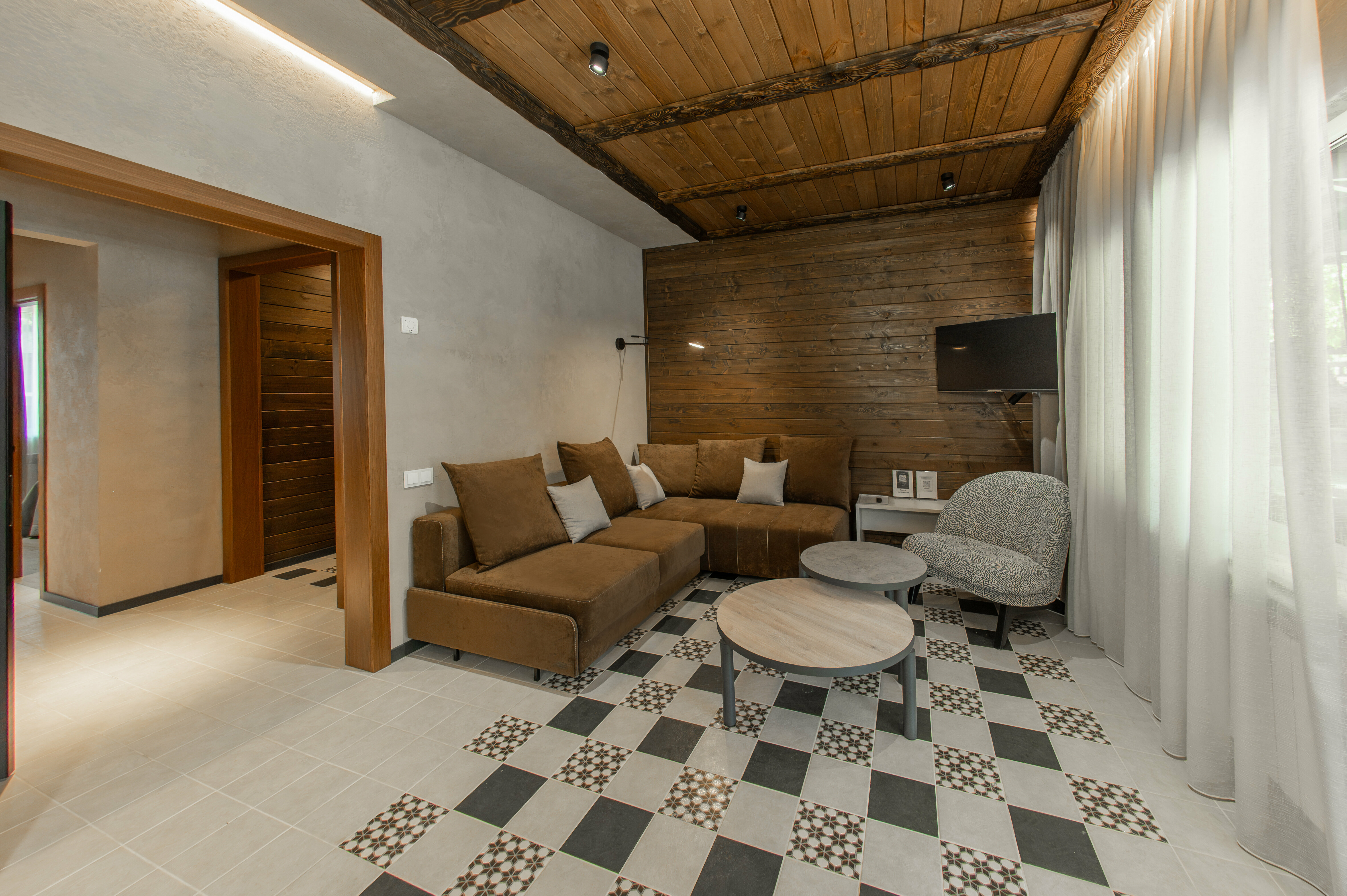 Шале "Тишина гор" Duplex c террасой