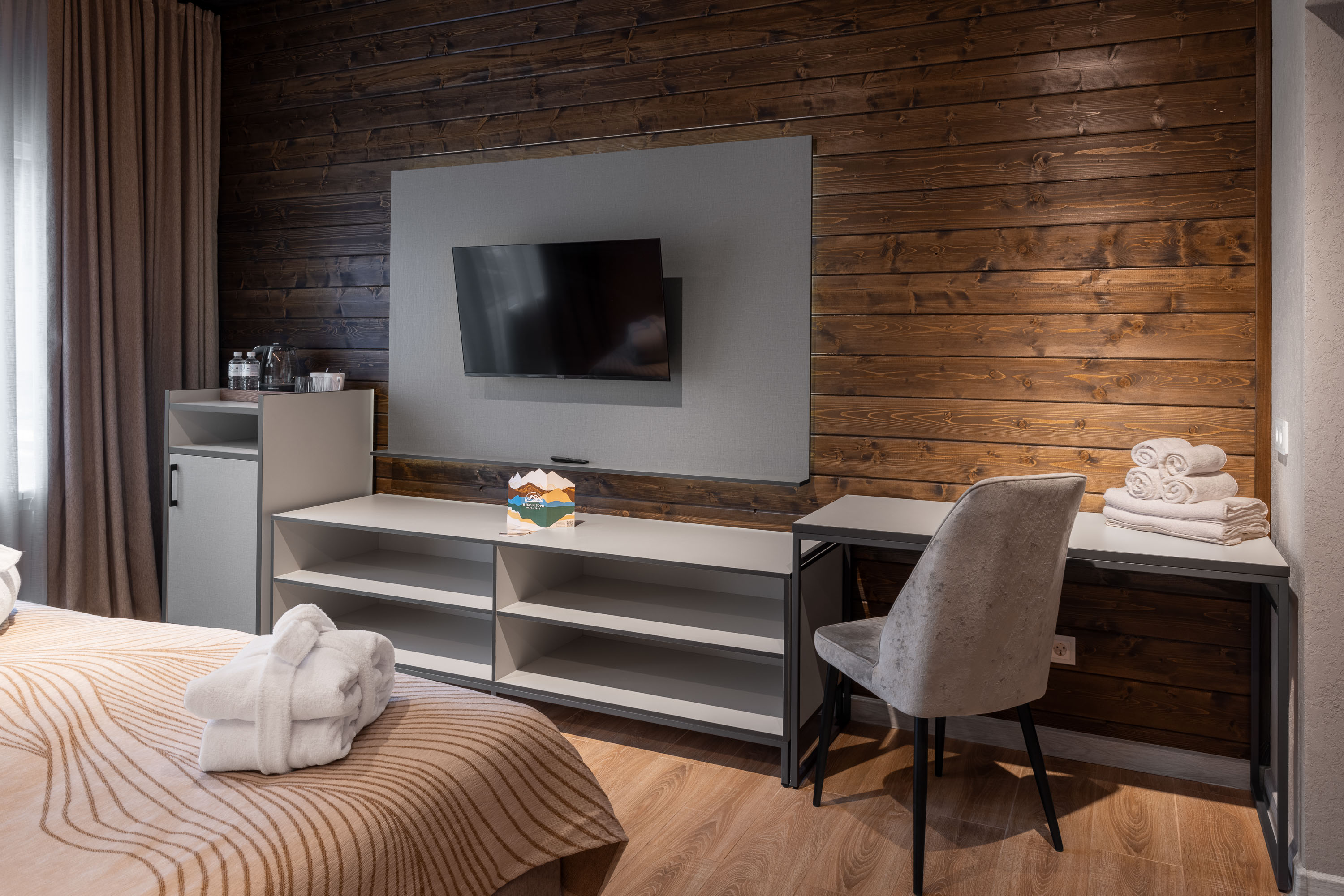 Superior Room с выходом на бассейн