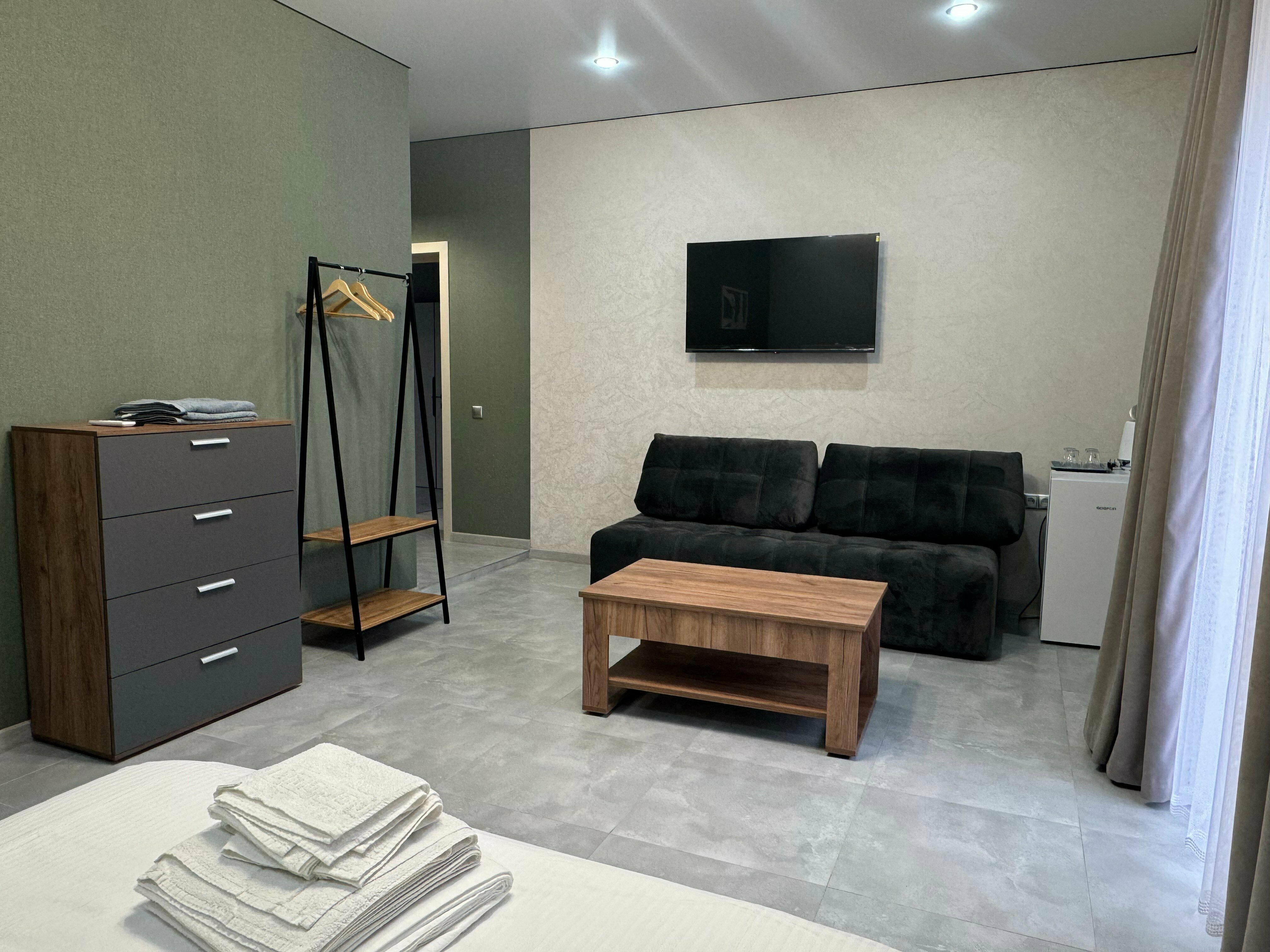 Семейный номер с балконом