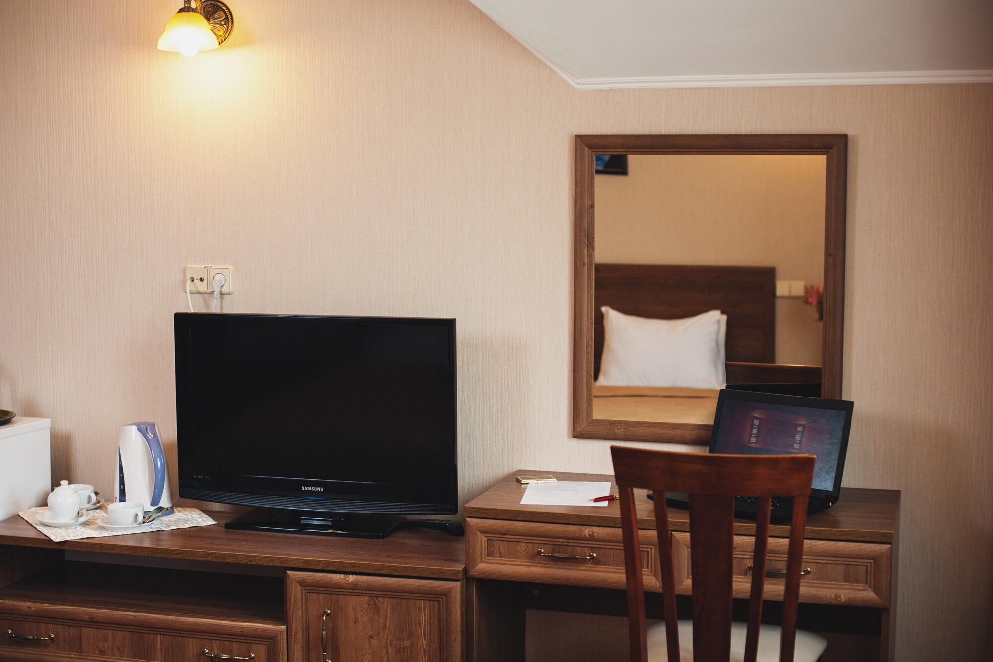 Двухместный номер с 2 двуспальными кроватями