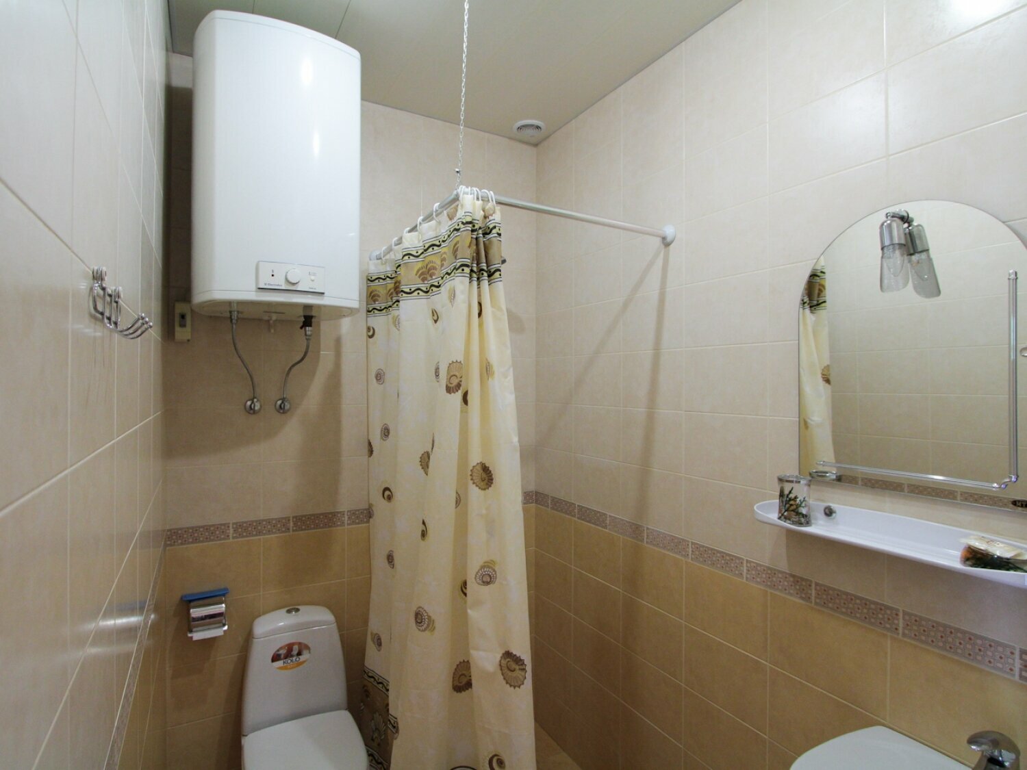 Двухместный номер Делюкс с 1 кроватью и балконом