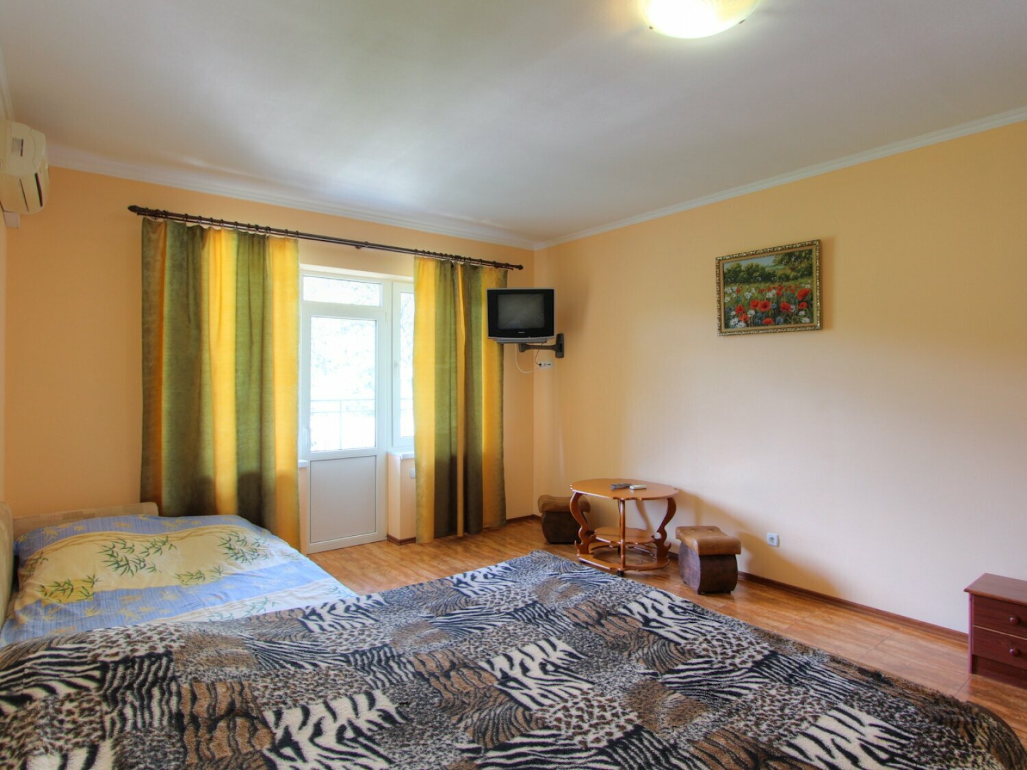 Классический четырехместный номер