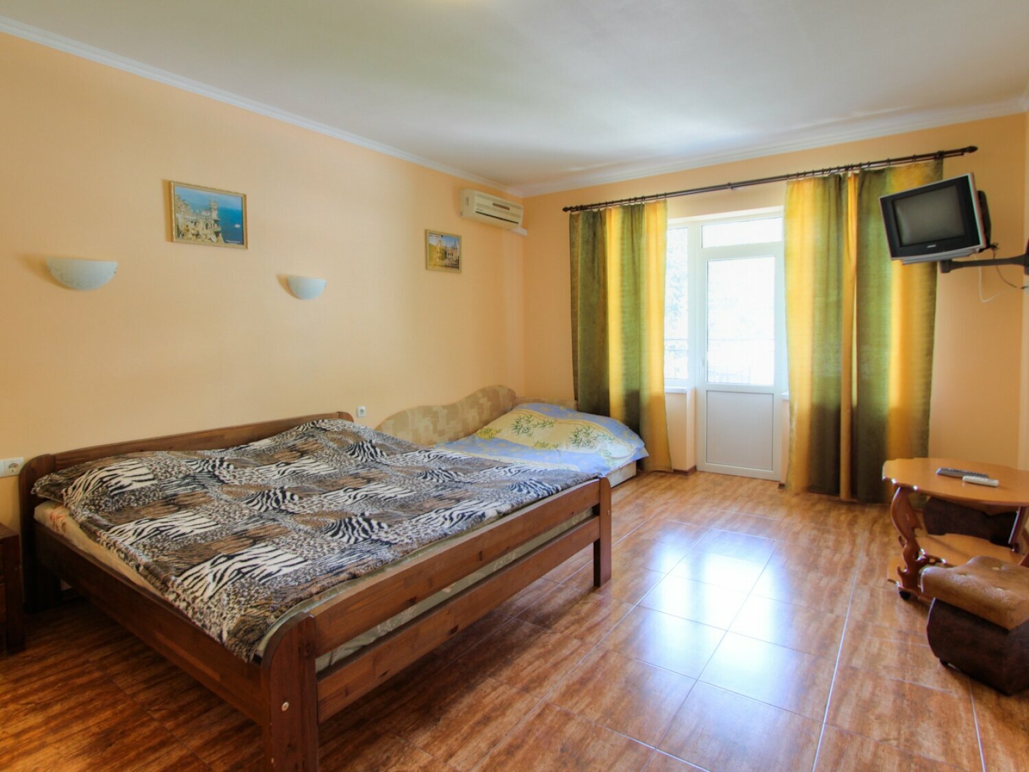 Классический четырехместный номер