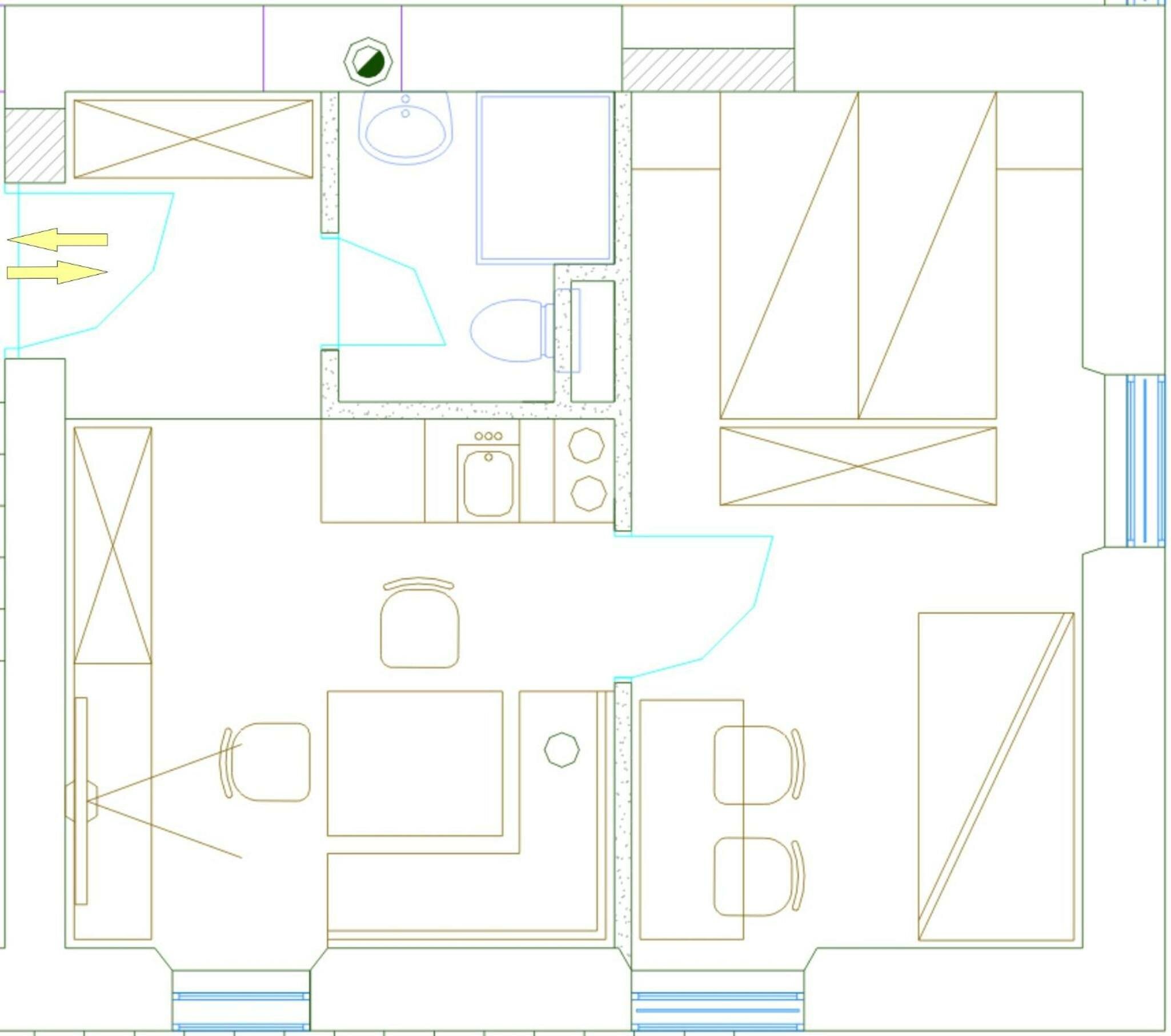 One-Bedroom Apartment