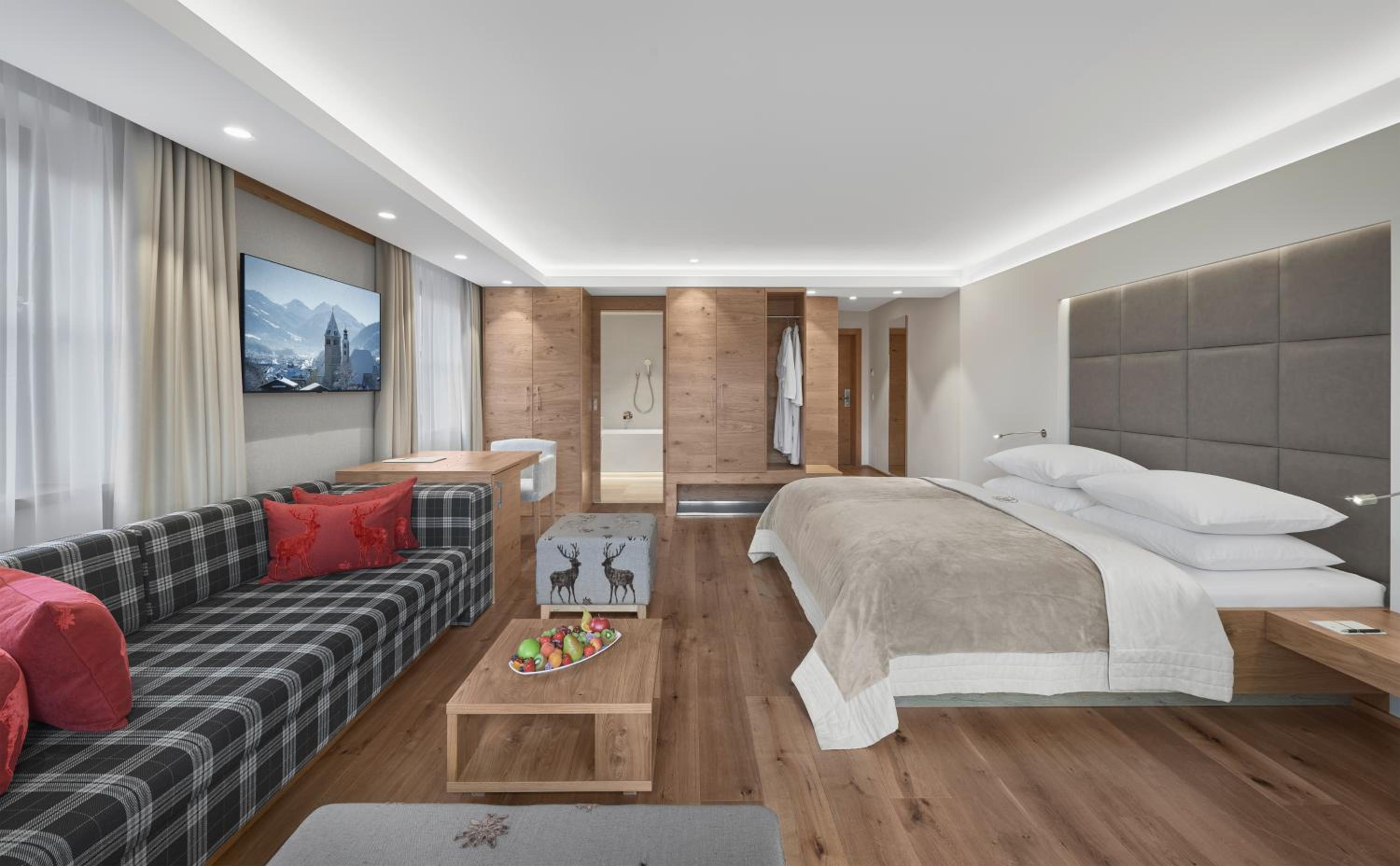 Junior Suite with Balcony