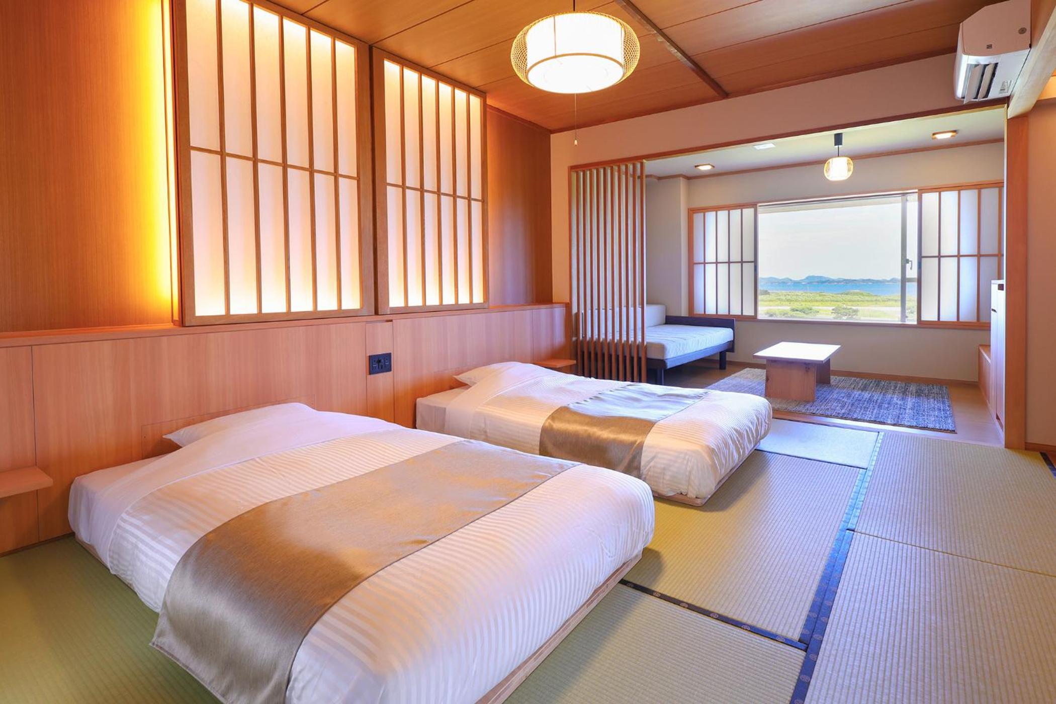 Superior Japanese-Style Beds holds 3 people - Indoor Bath - Non-Smoking