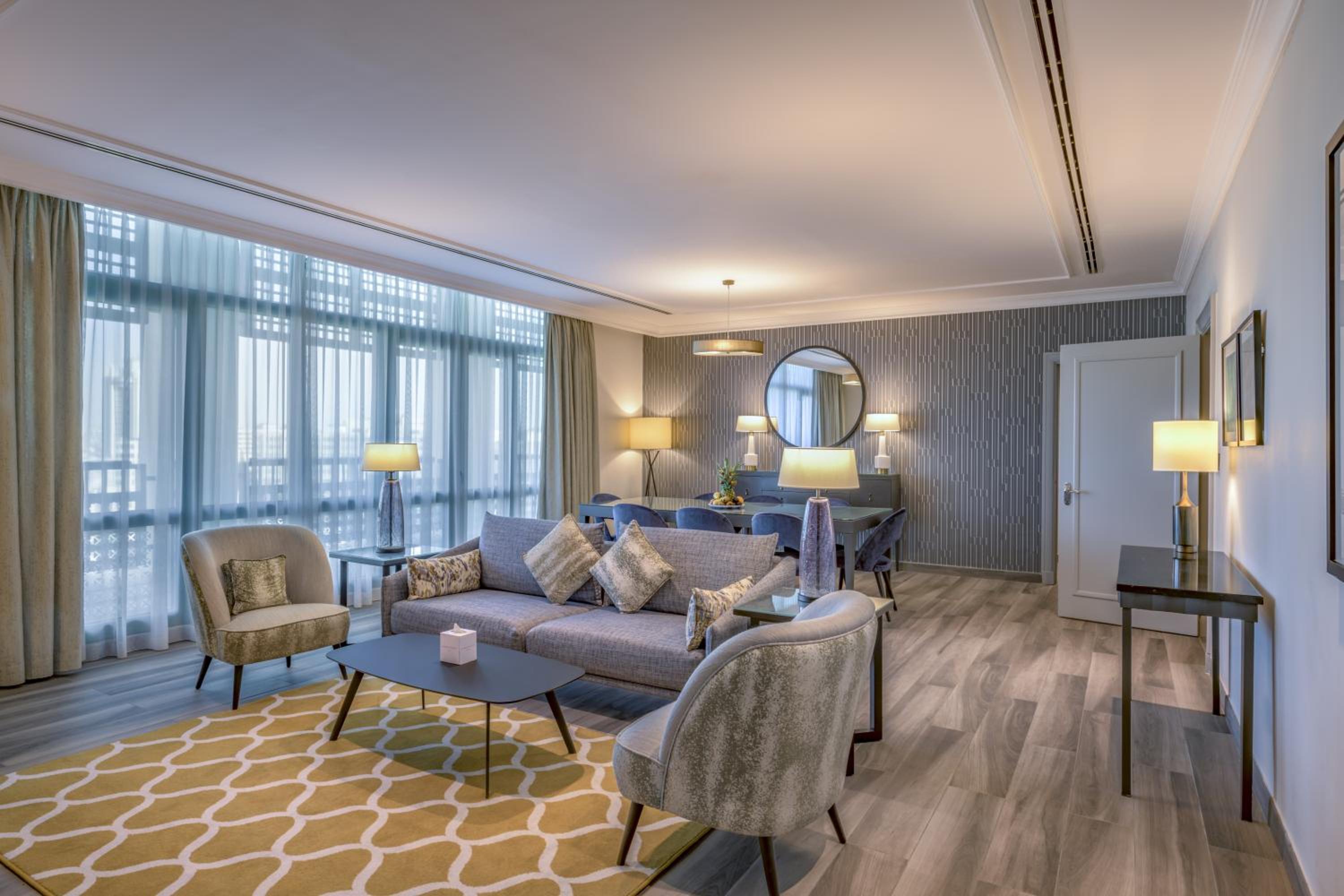 Three-Bedroom Apartment with 20% discount on F&B Outlets and SPA and 50% discount on Laundry