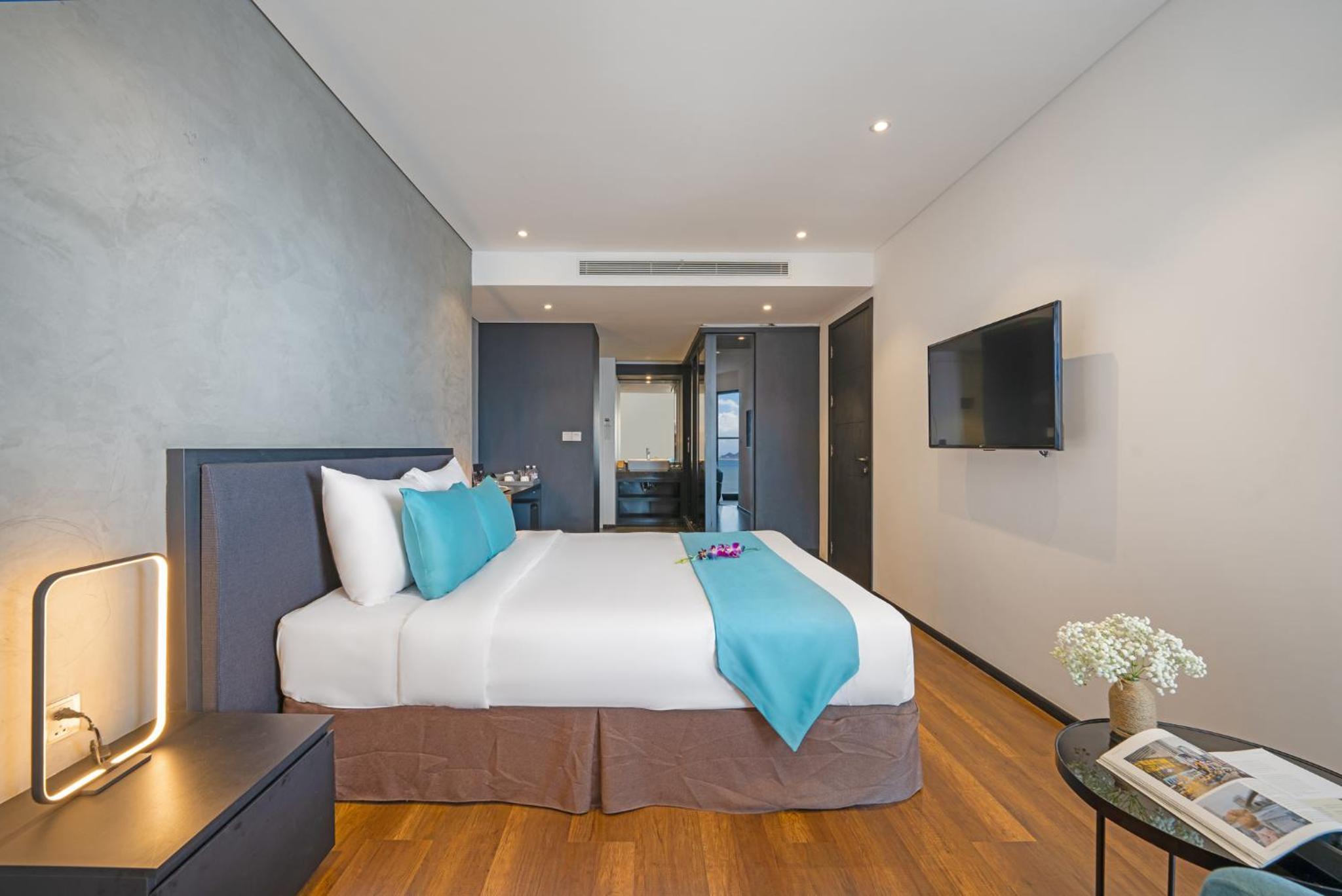 Deluxe Double Room with Sea View