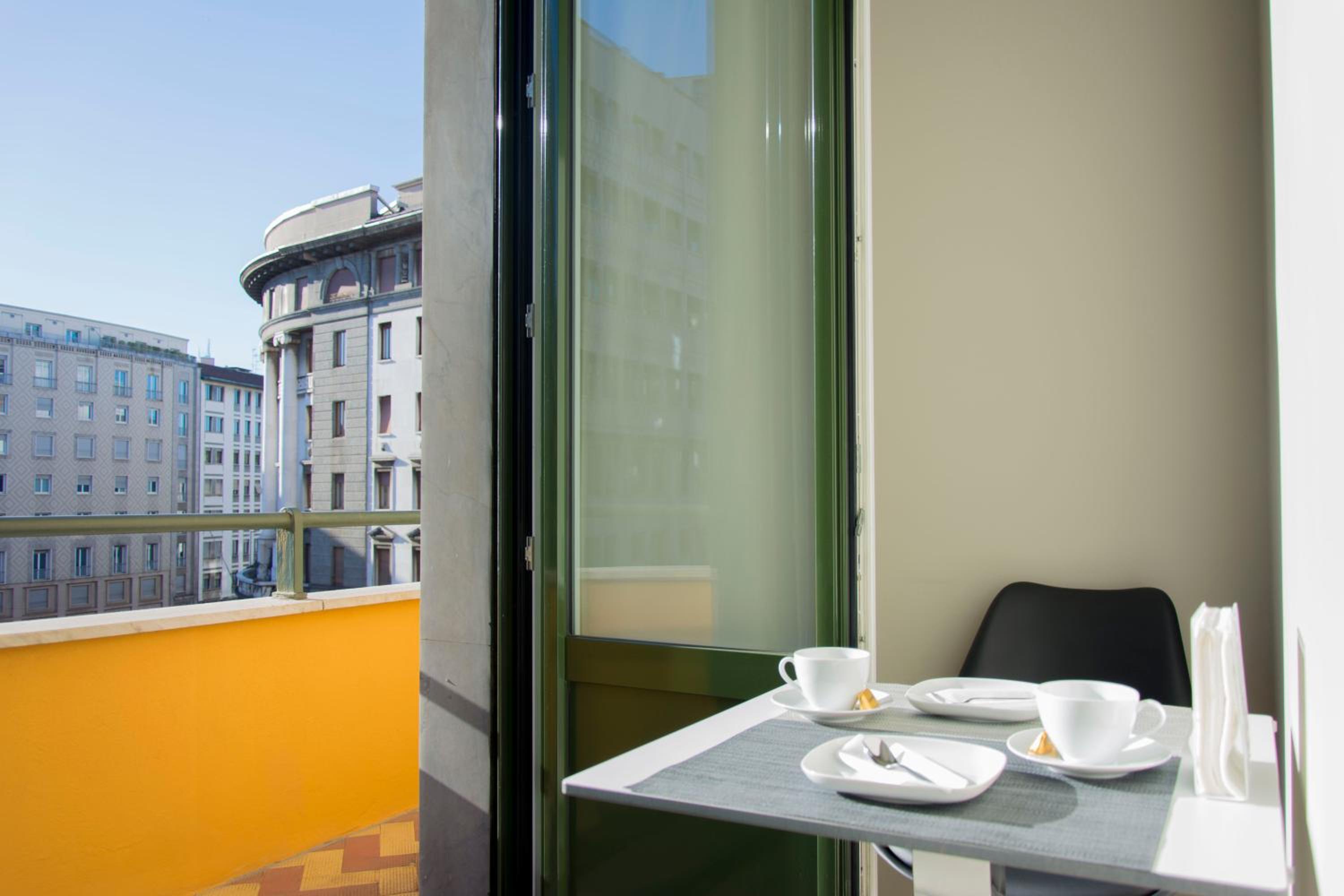 Apartment with Balcony