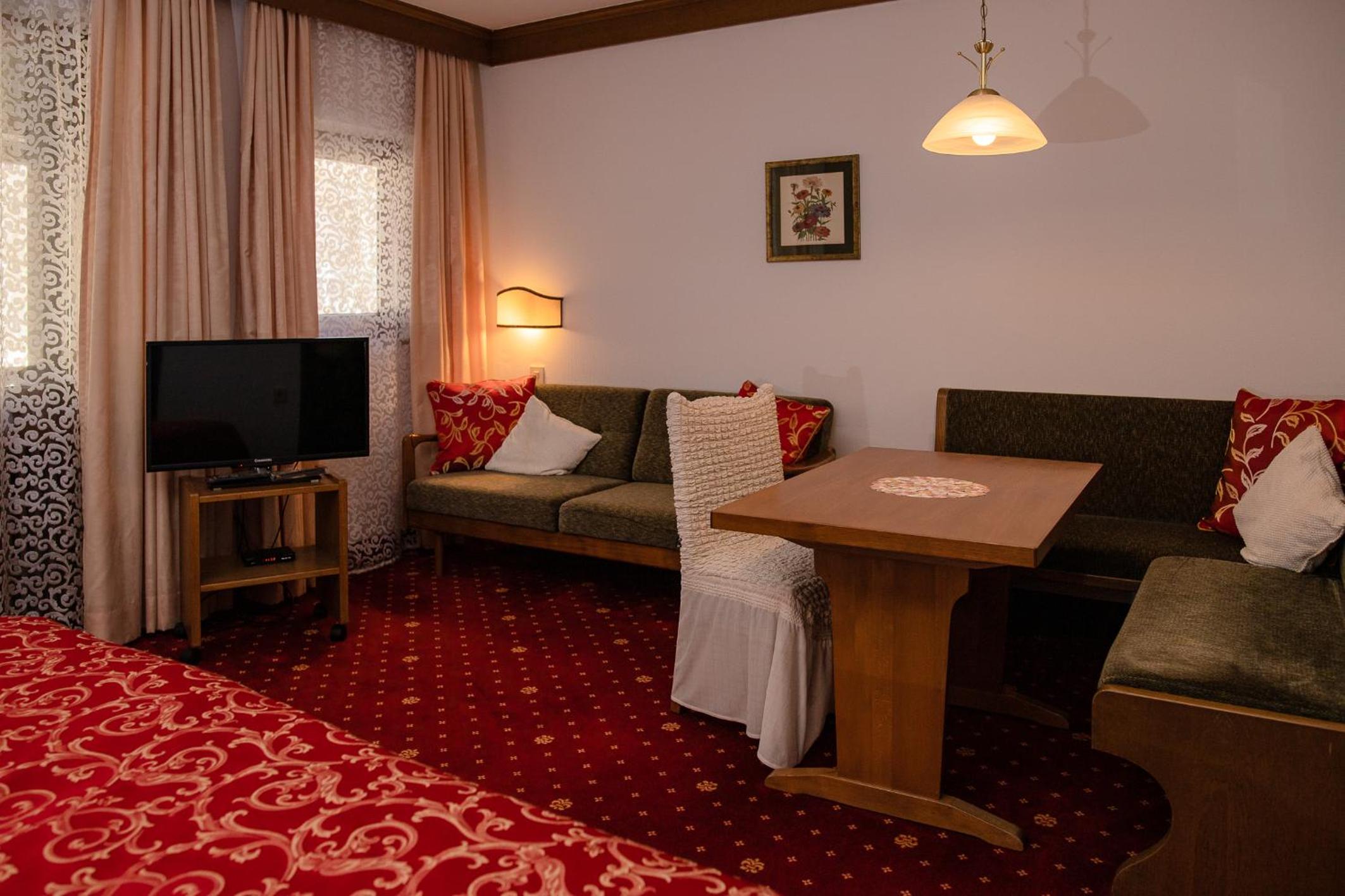 Comfort Double Room with Balcony