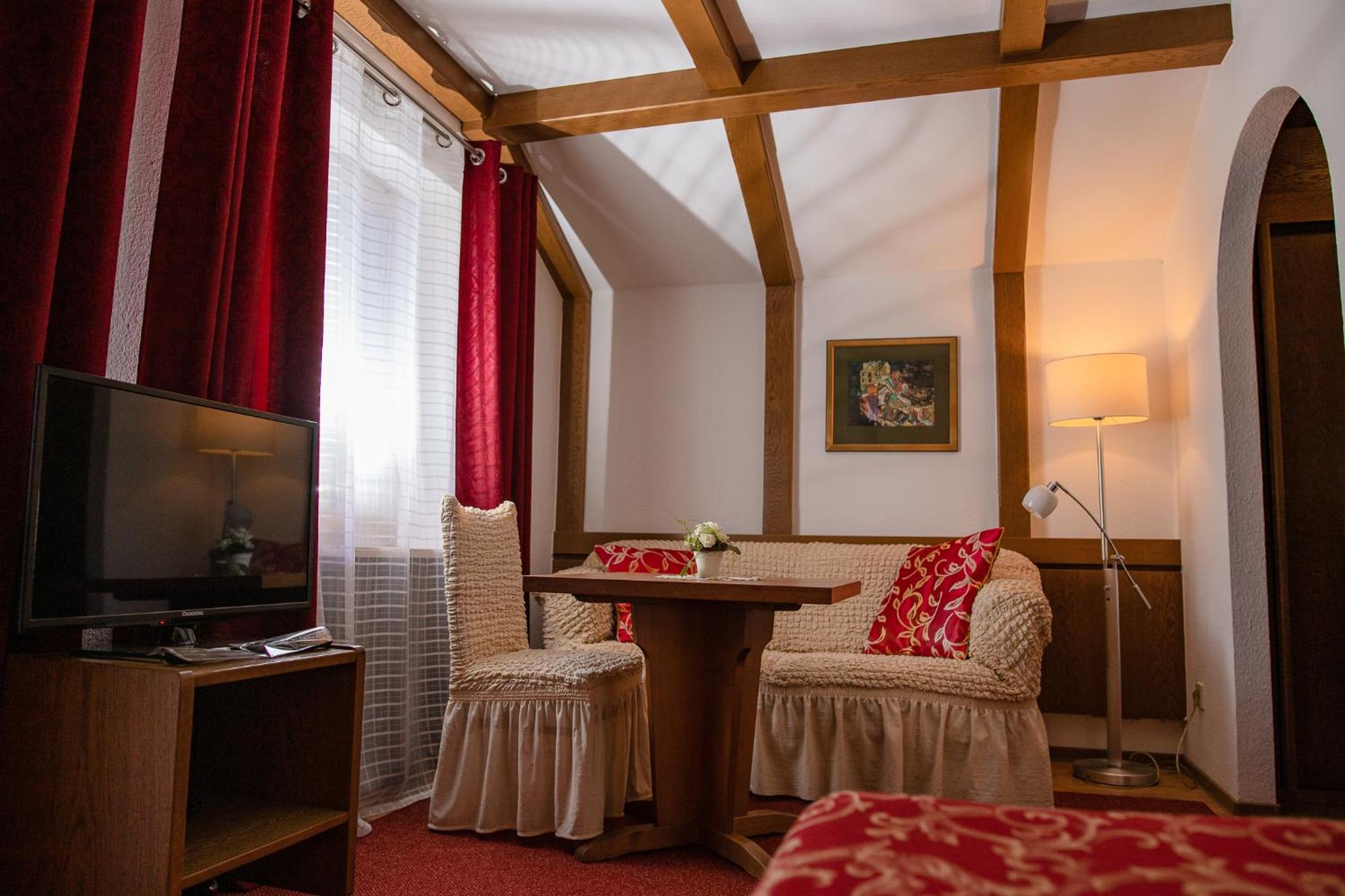 Comfort Double Room with Balcony