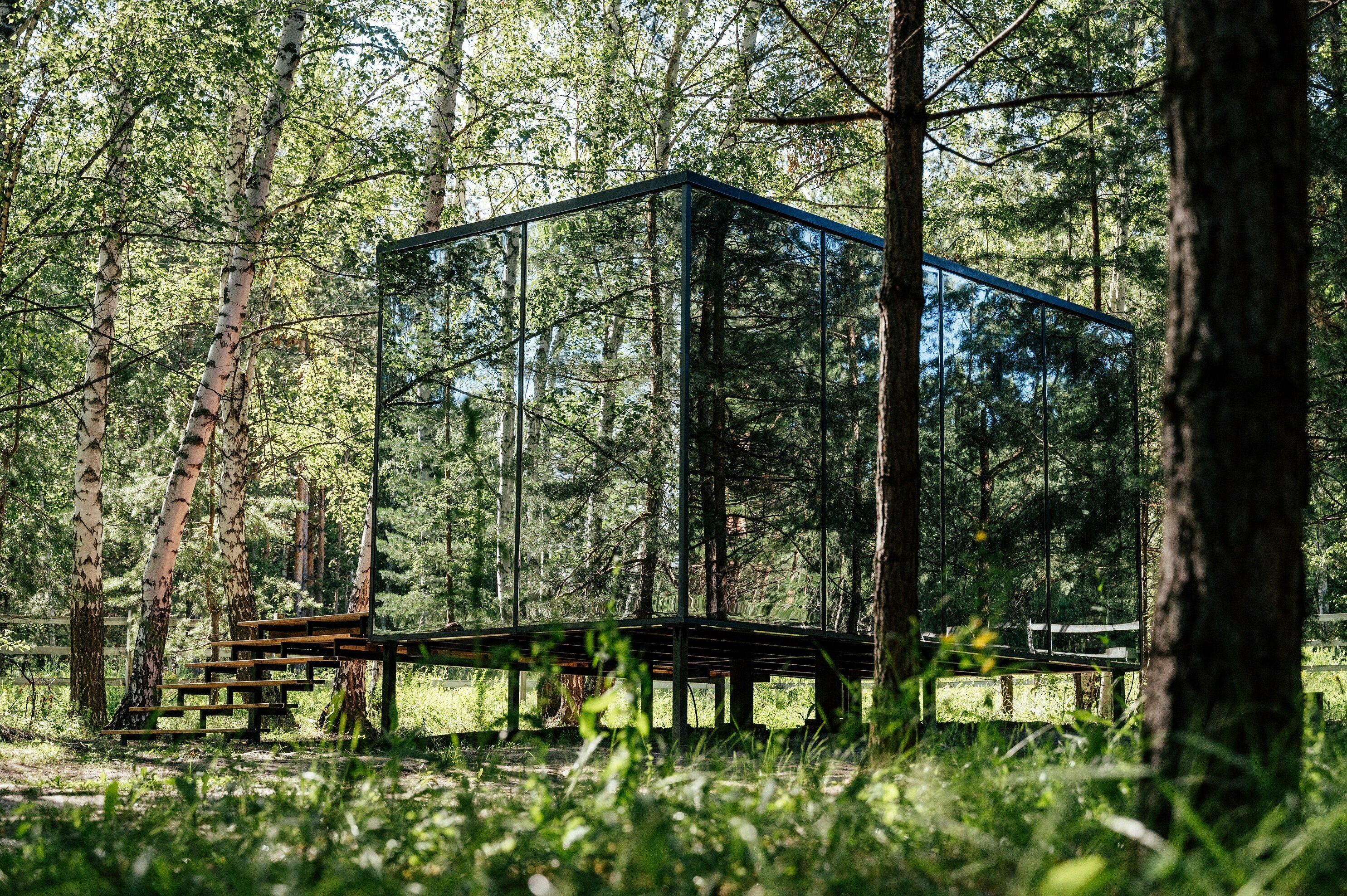 Двухместный номер с 1 кроватью и террасой