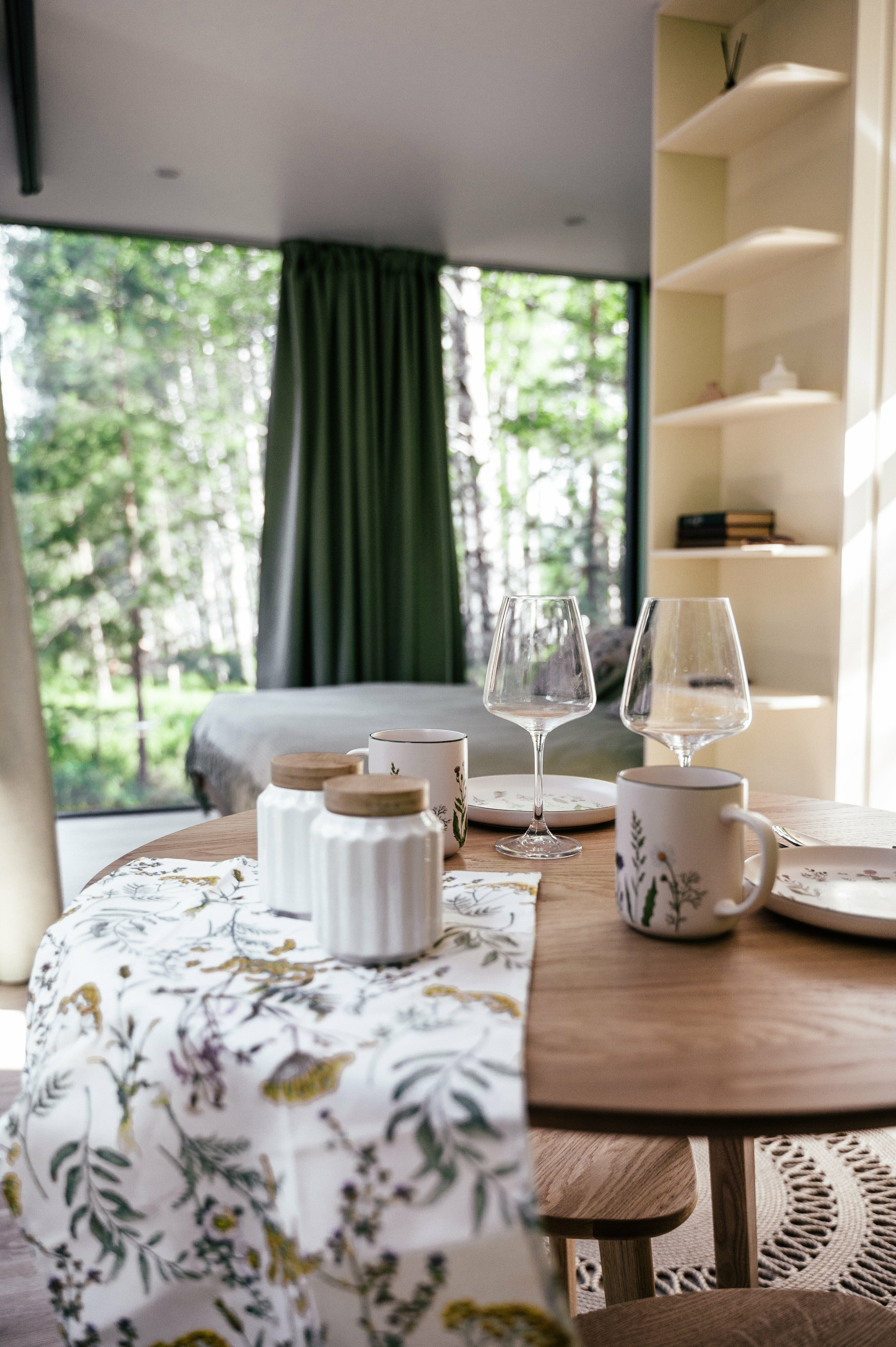 Двухместный номер с 1 кроватью и террасой