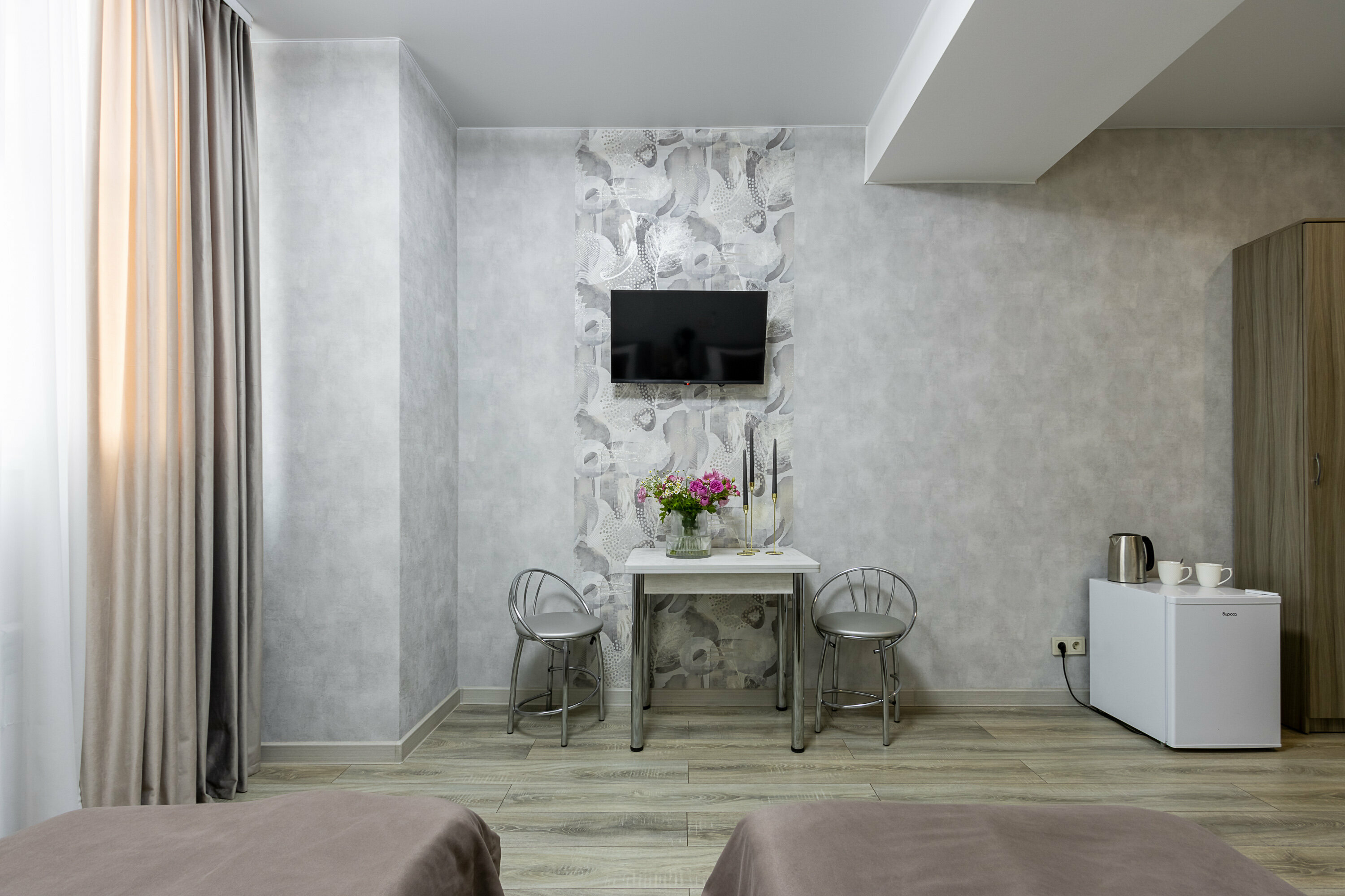 Улучшенный номер с 1 или 2 кроватями