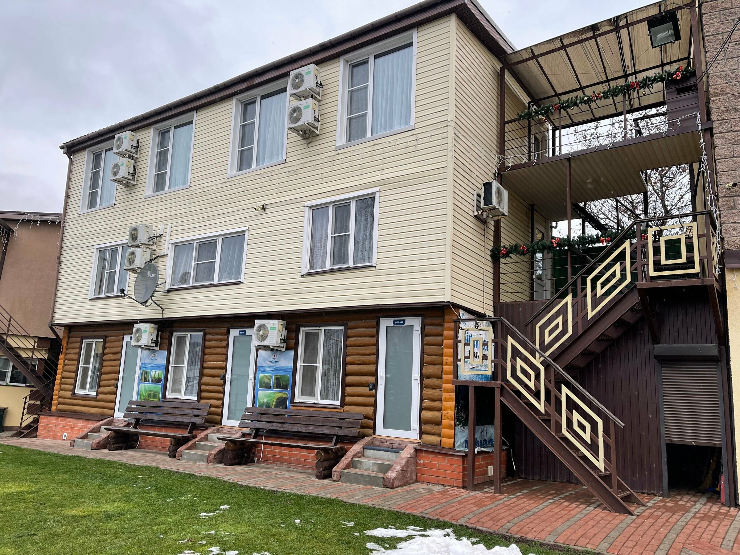 Бюджетный трехместный номер