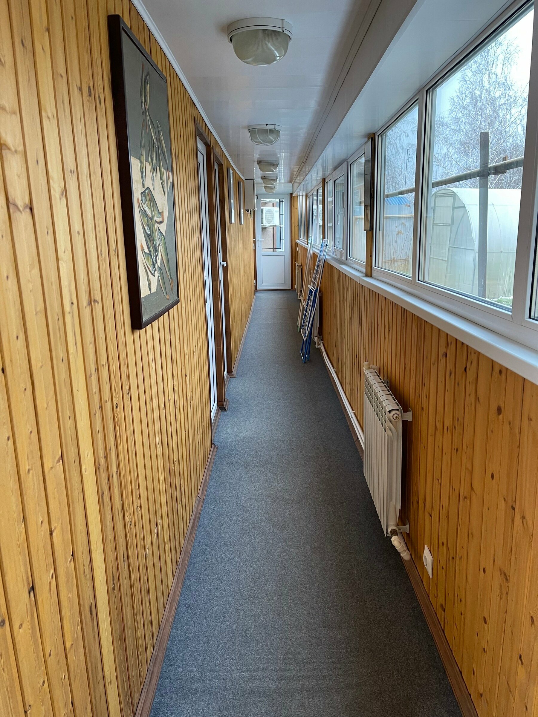 эконом 4х местный