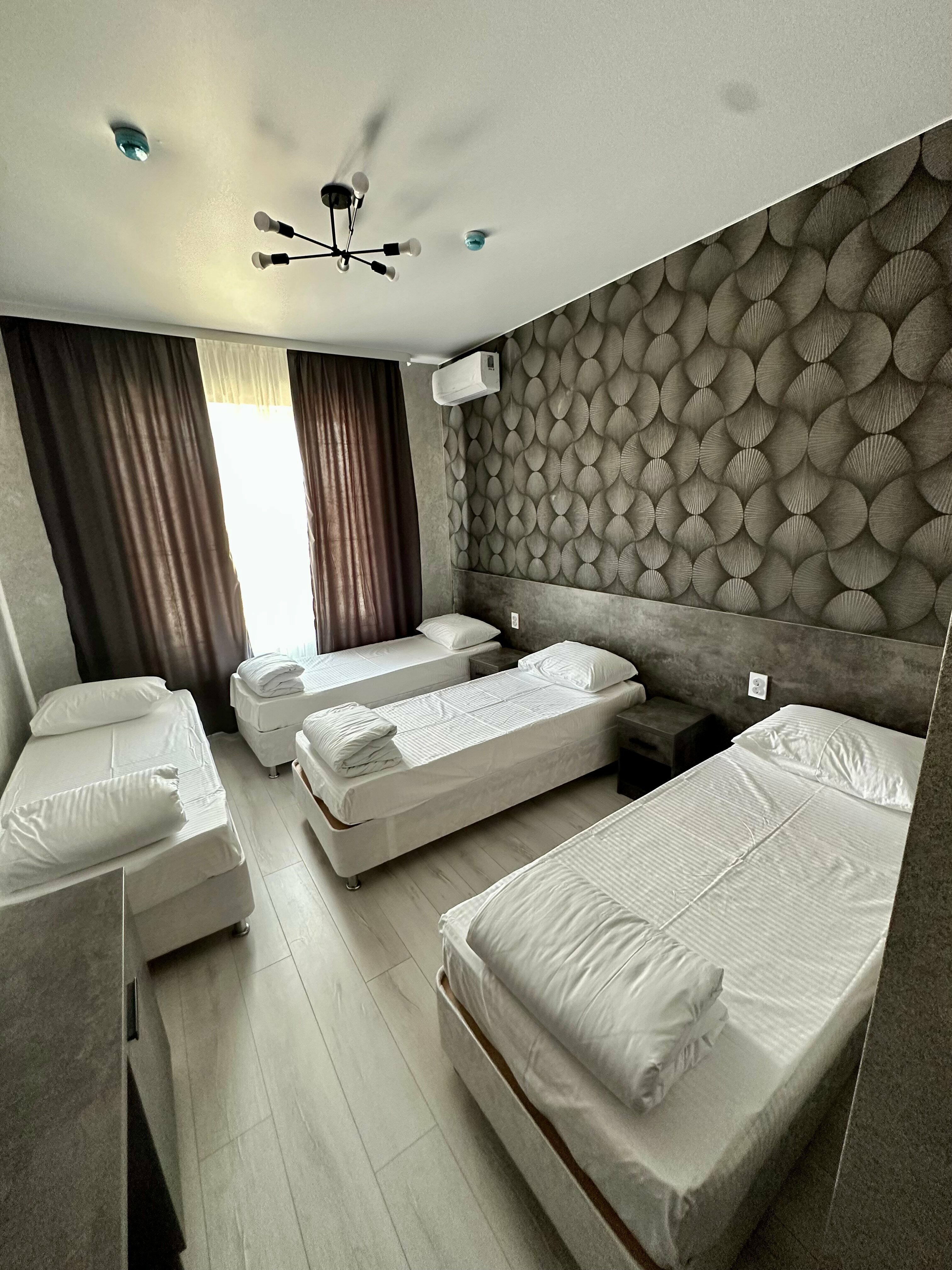 Четырехместный комфорт с раздельными кроватями