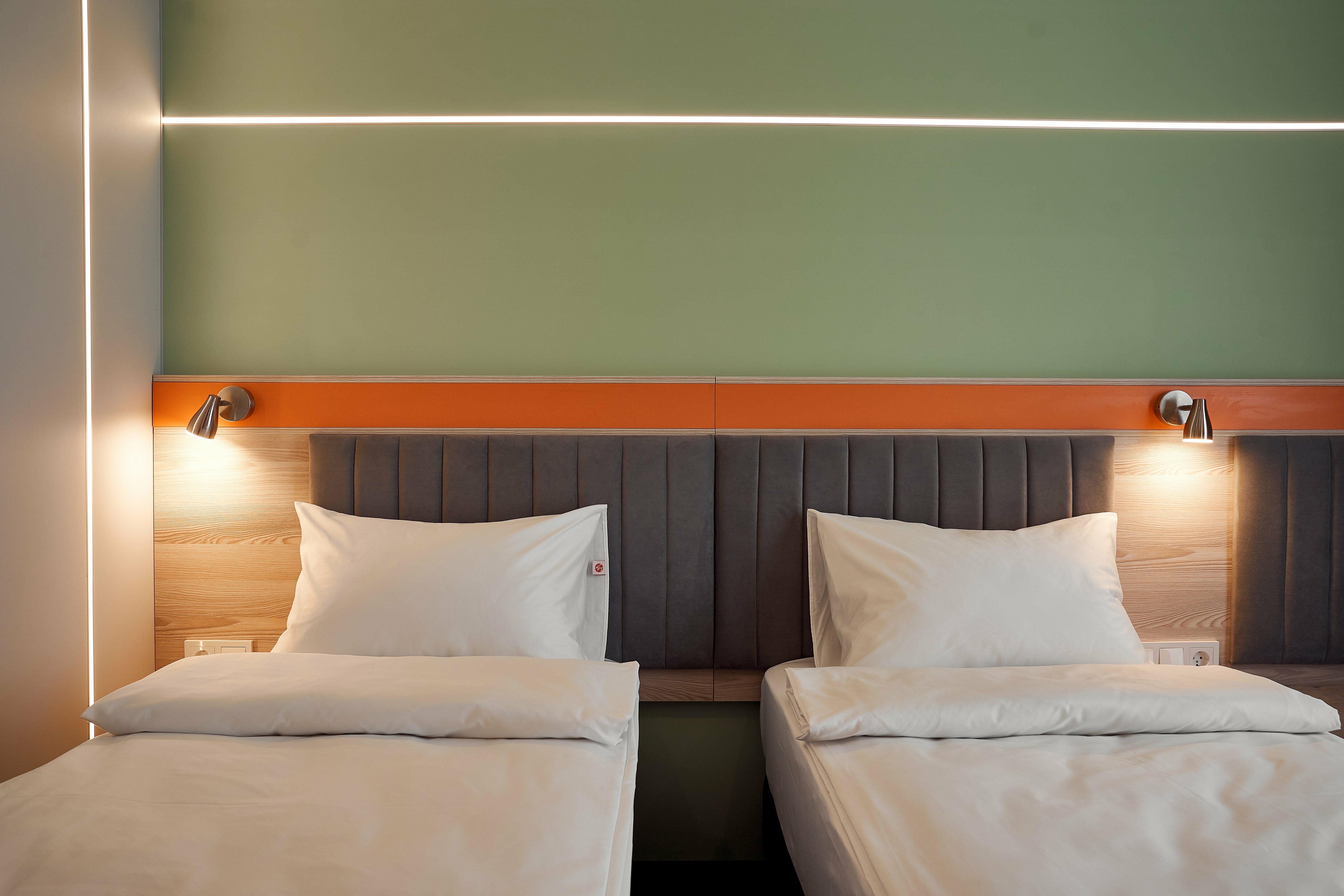 Двухместный номер с 2 отдельными кроватями