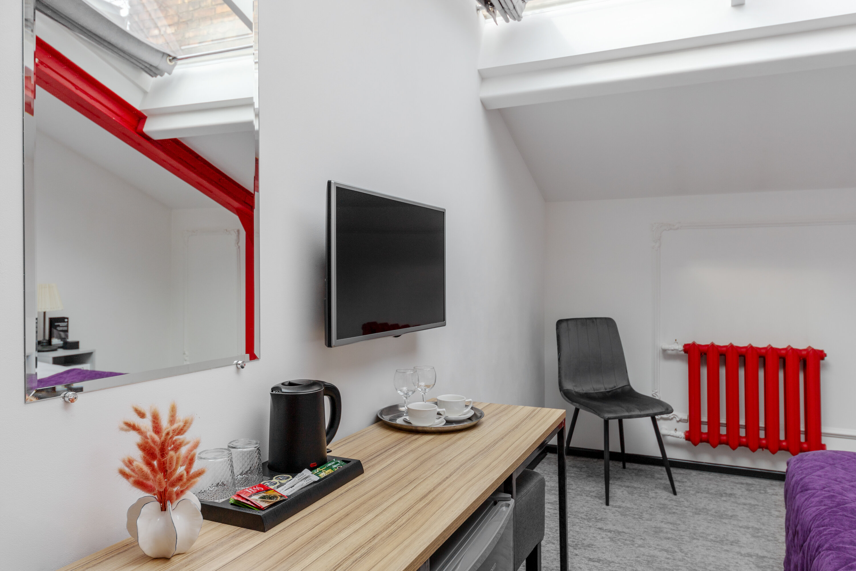 Номер с мансардным окном Sky Loft