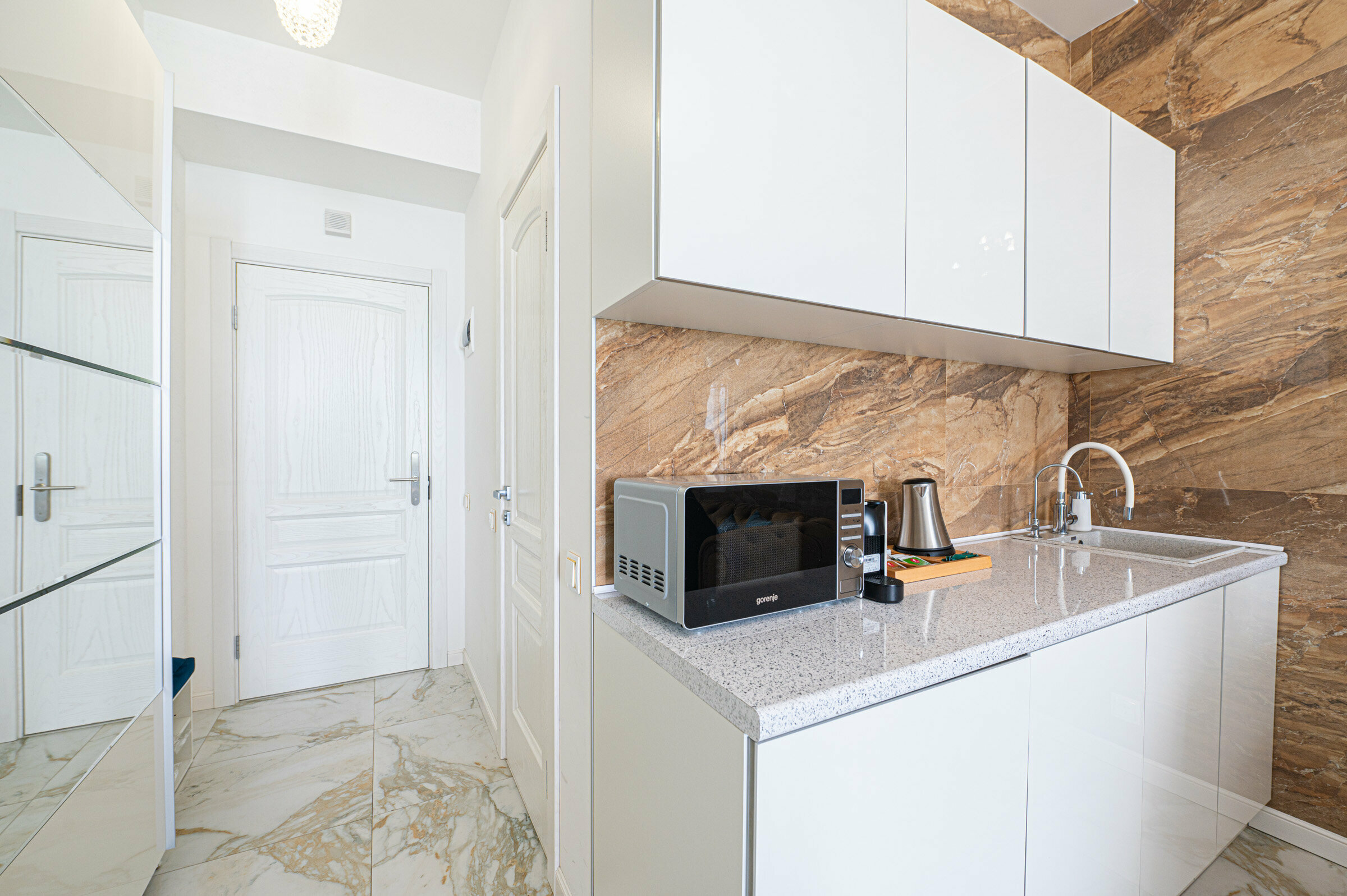 Апартаменты Marine с панорамным видом на море