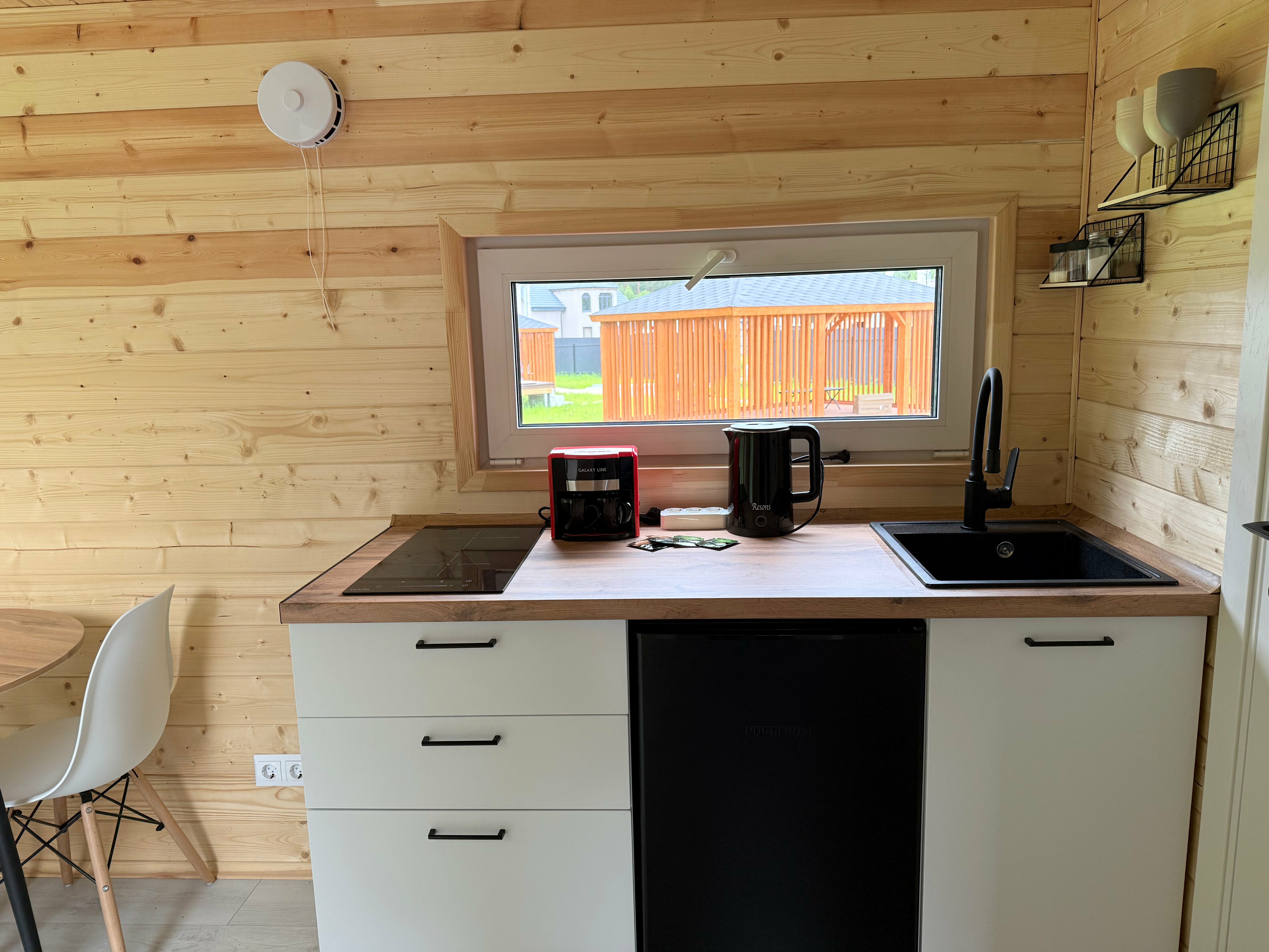 Домик "Карелия" с собственной баней