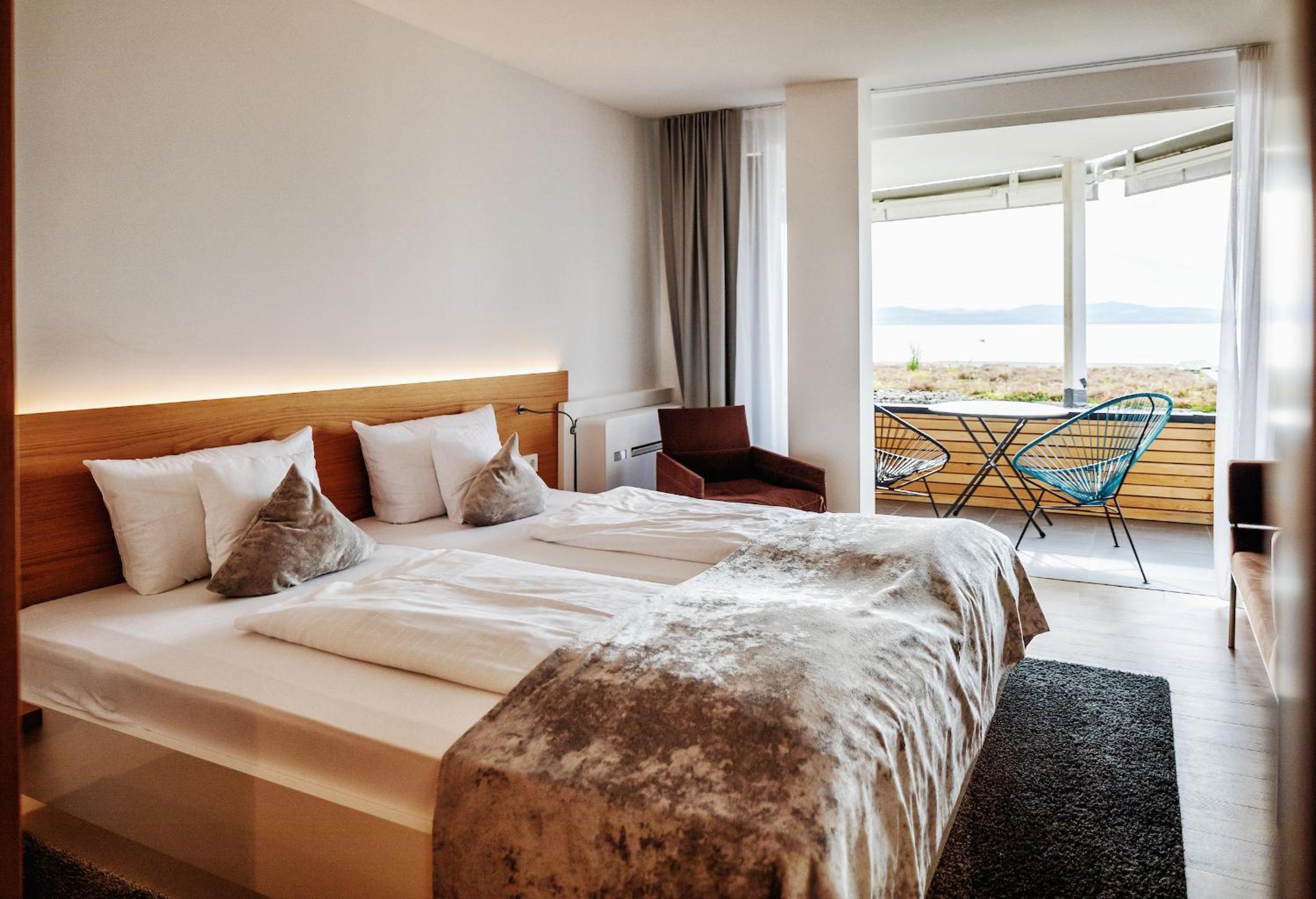 Superior Doppelzimmer mit Seeblick 