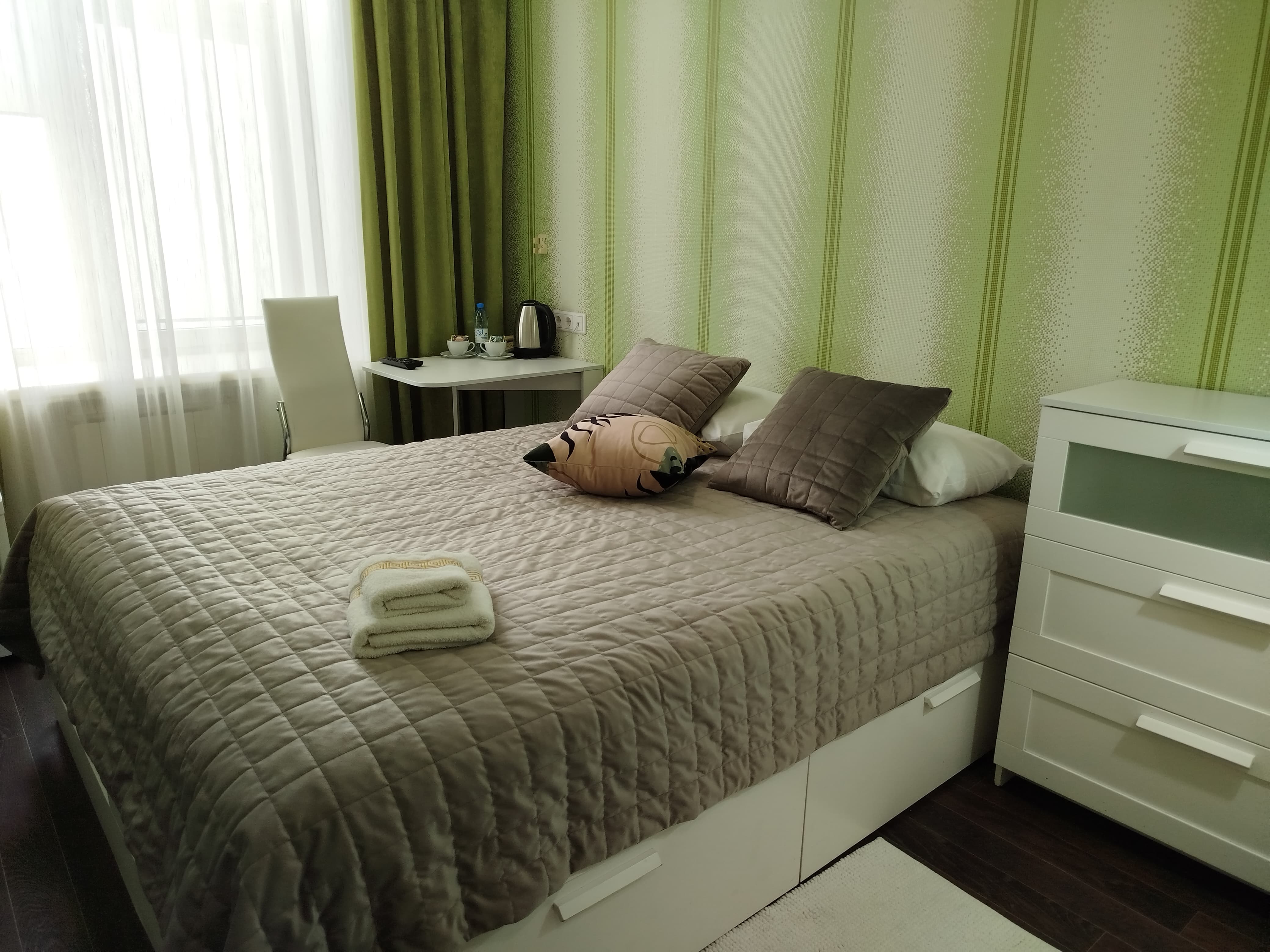 Стандартный двухместный номер с 1 кроватью