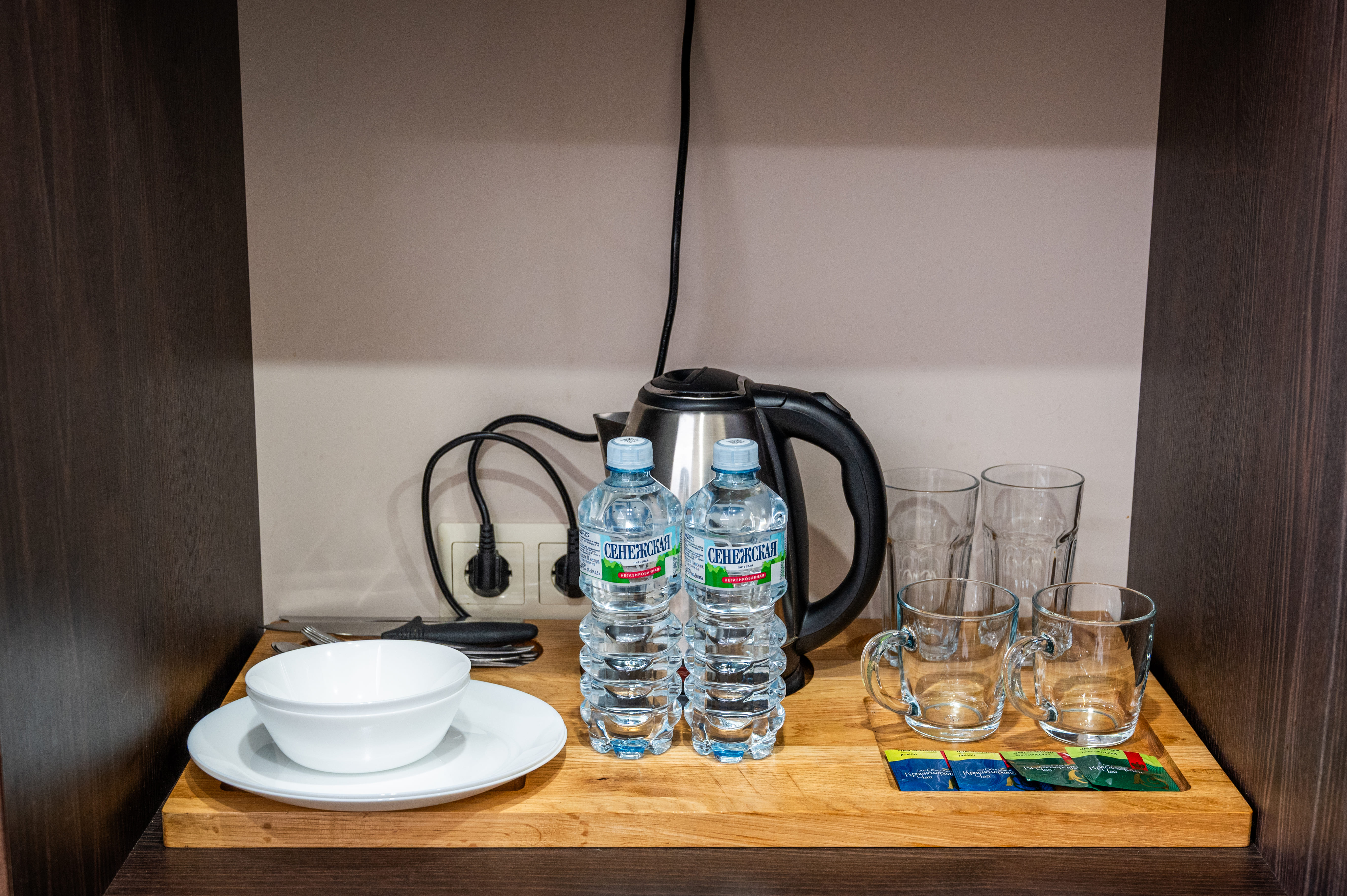 Стандартный двухместный номер с 1 кроватью