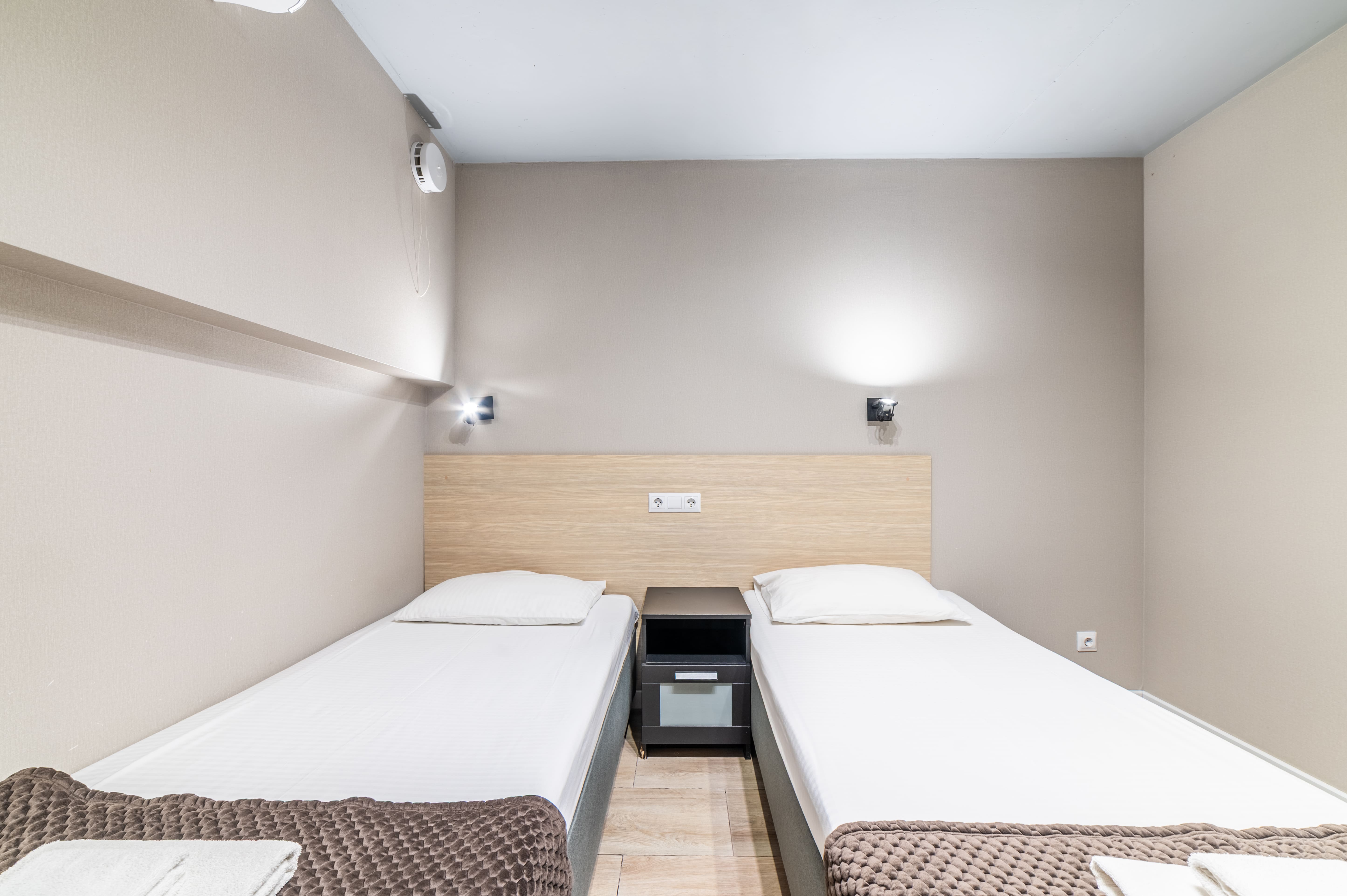 Капсульный двухместный номер (без окна)