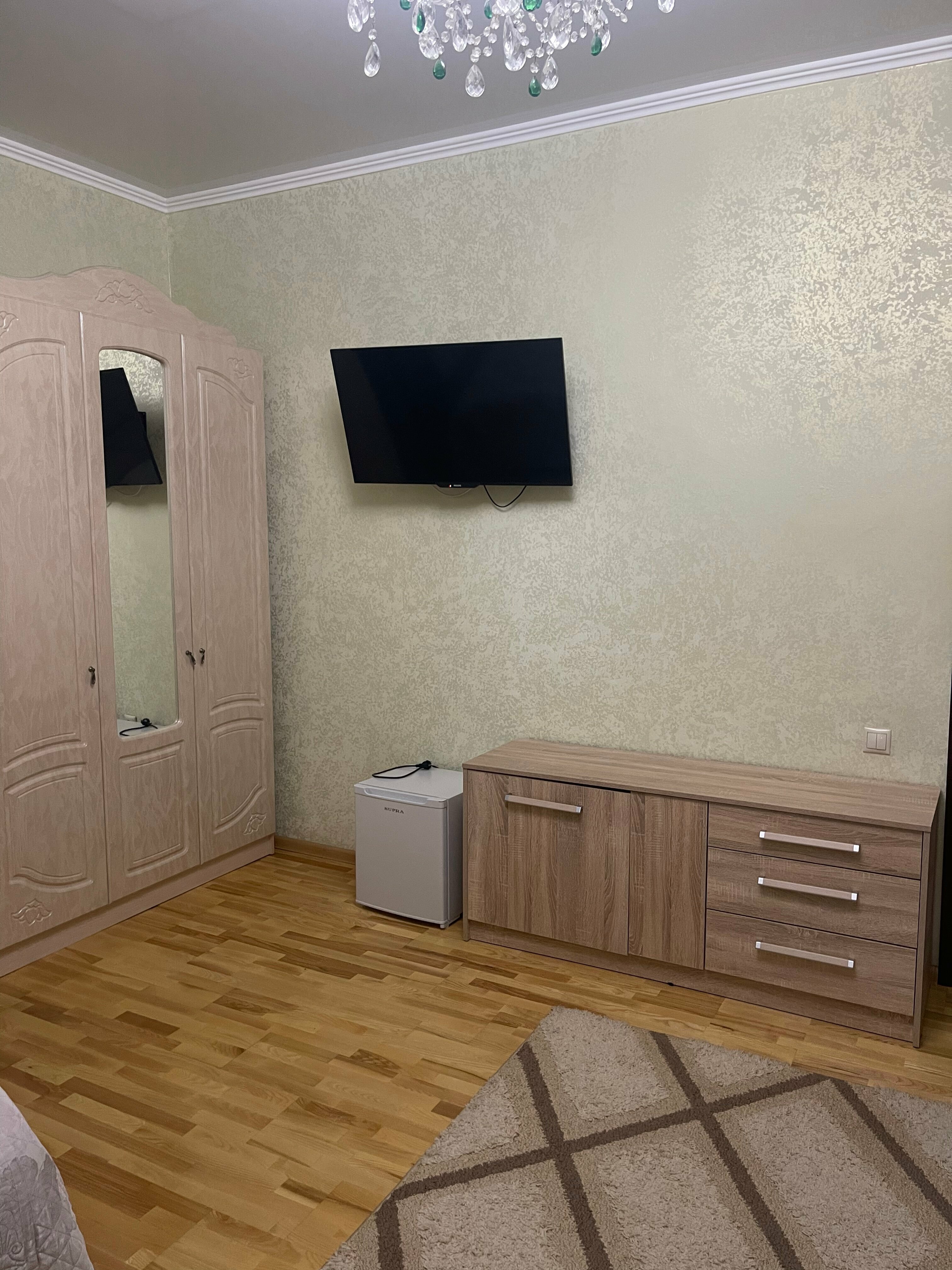 Номер-студия с диваном-кроватью