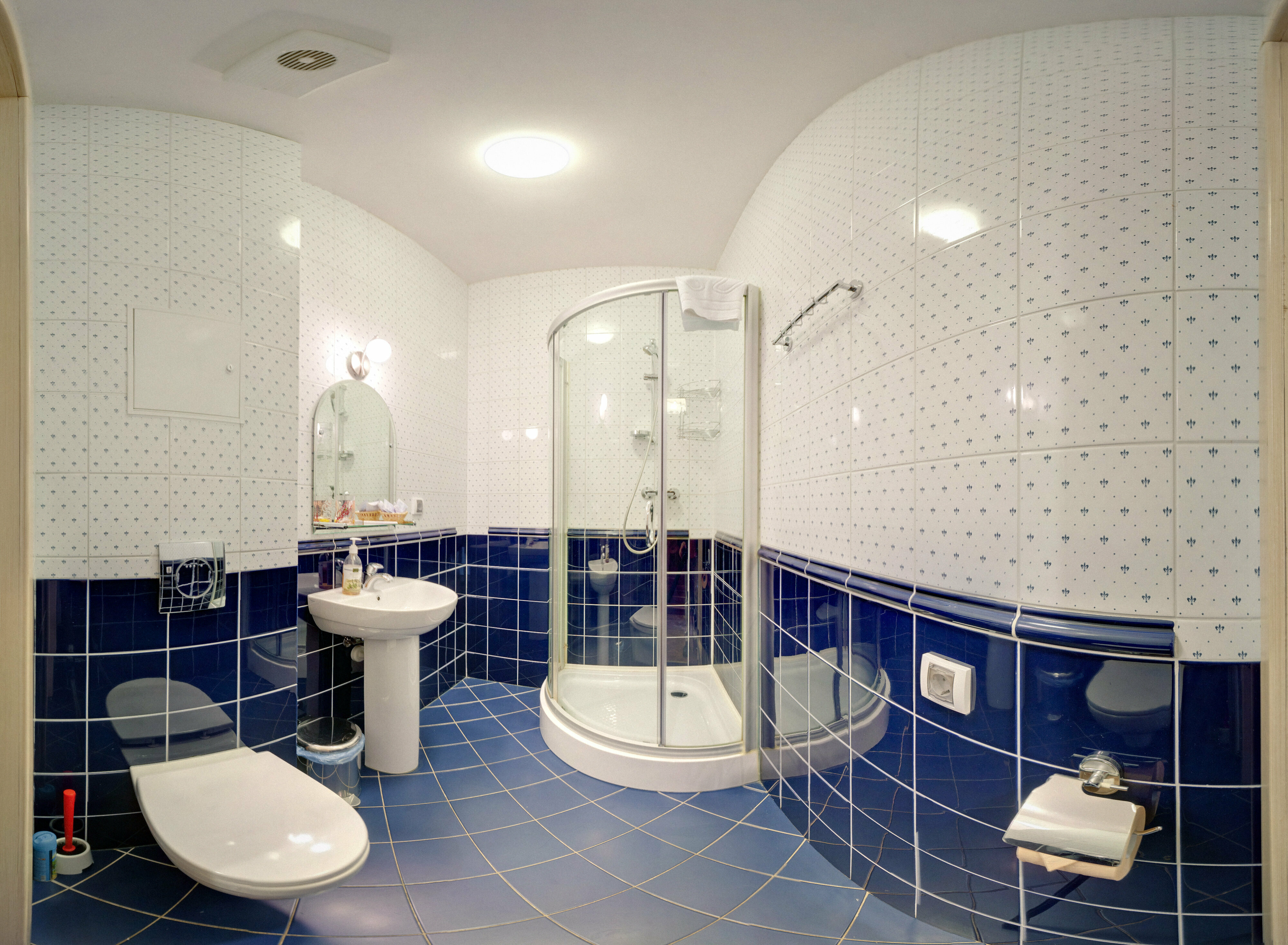 Двухместный номер с 1 кроватью или 2 отдельными кроватями