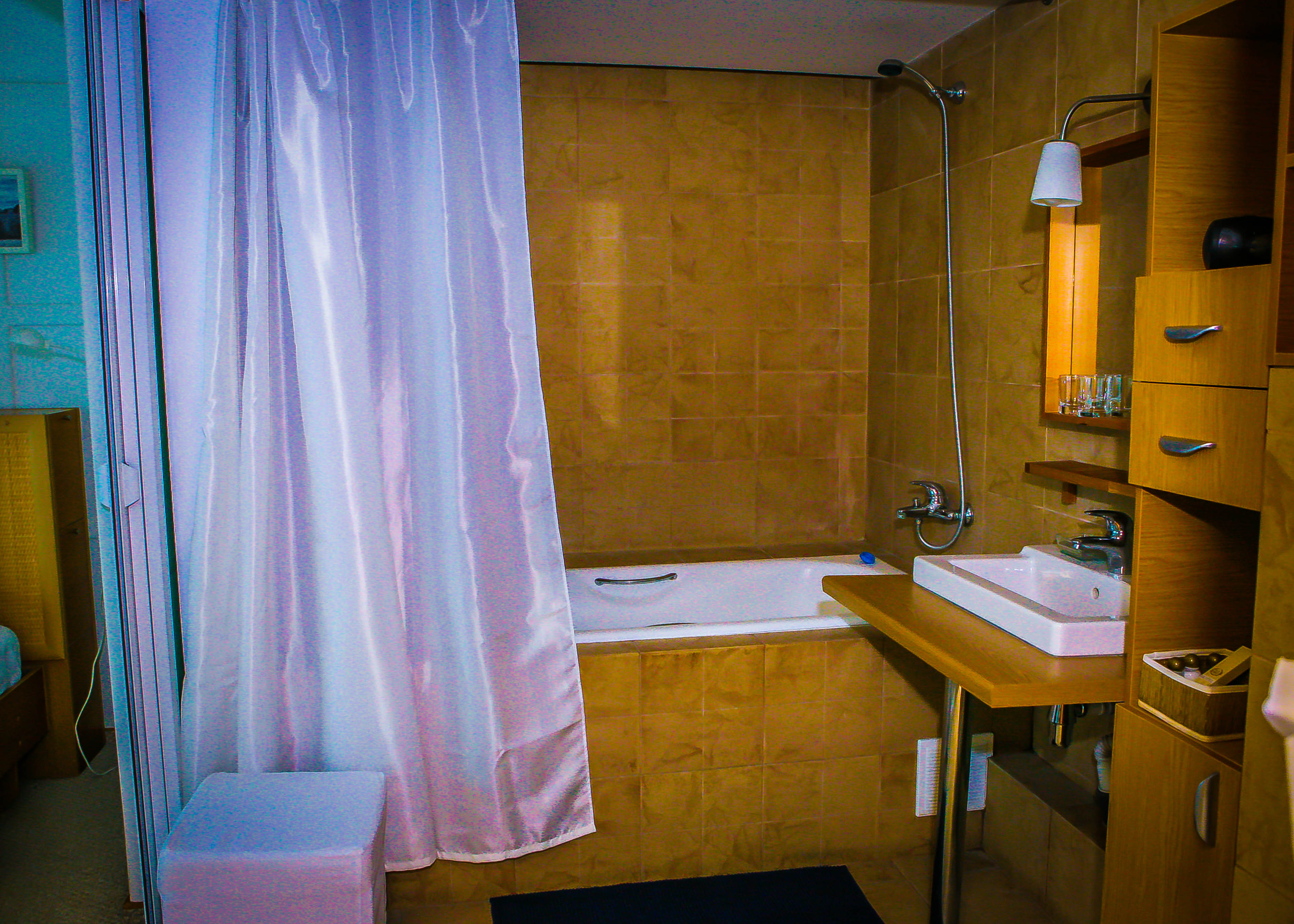 Люкс с видом на море