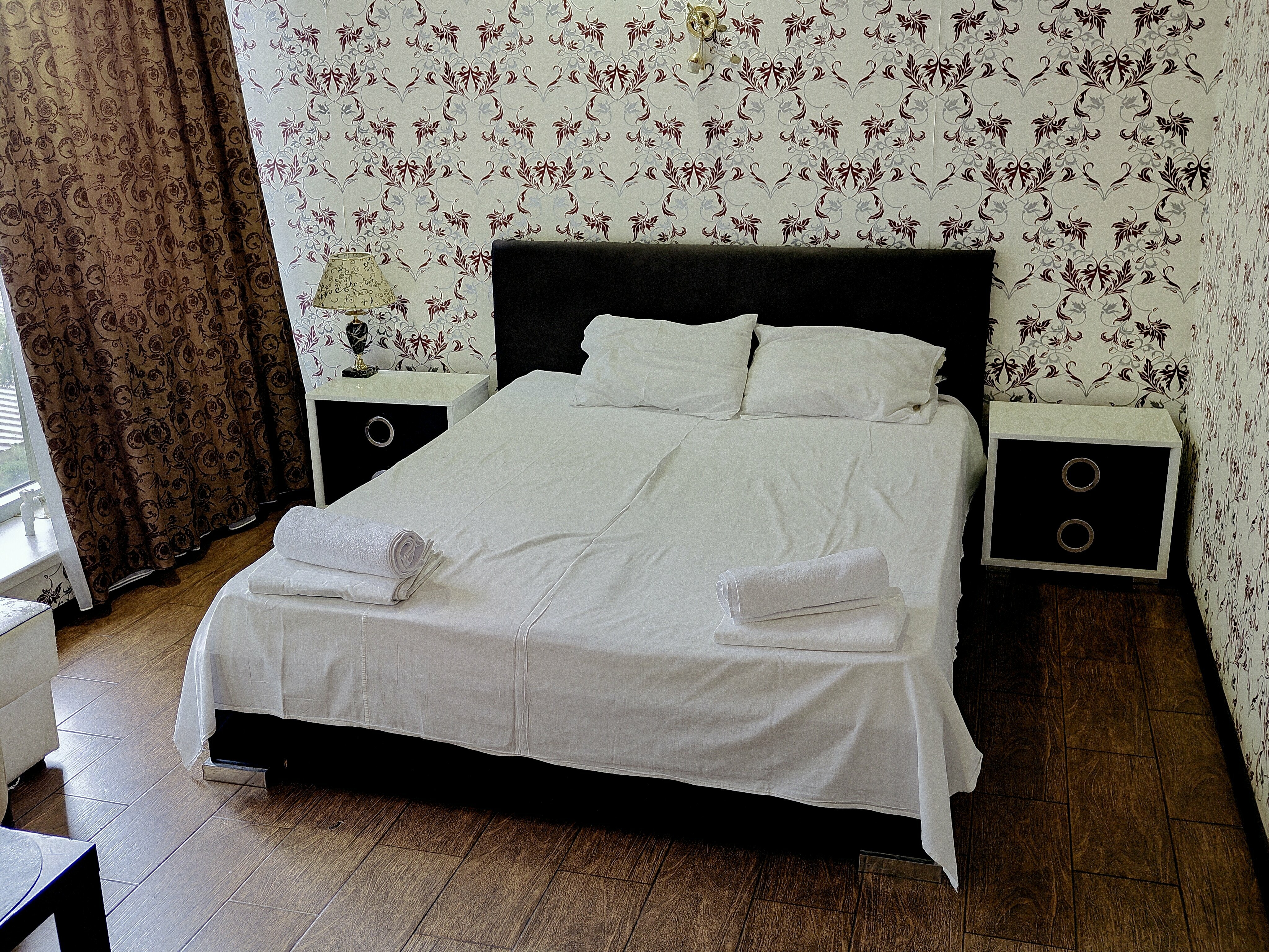 Двухместный номер с 1 кроватью и гидромассажной ванной