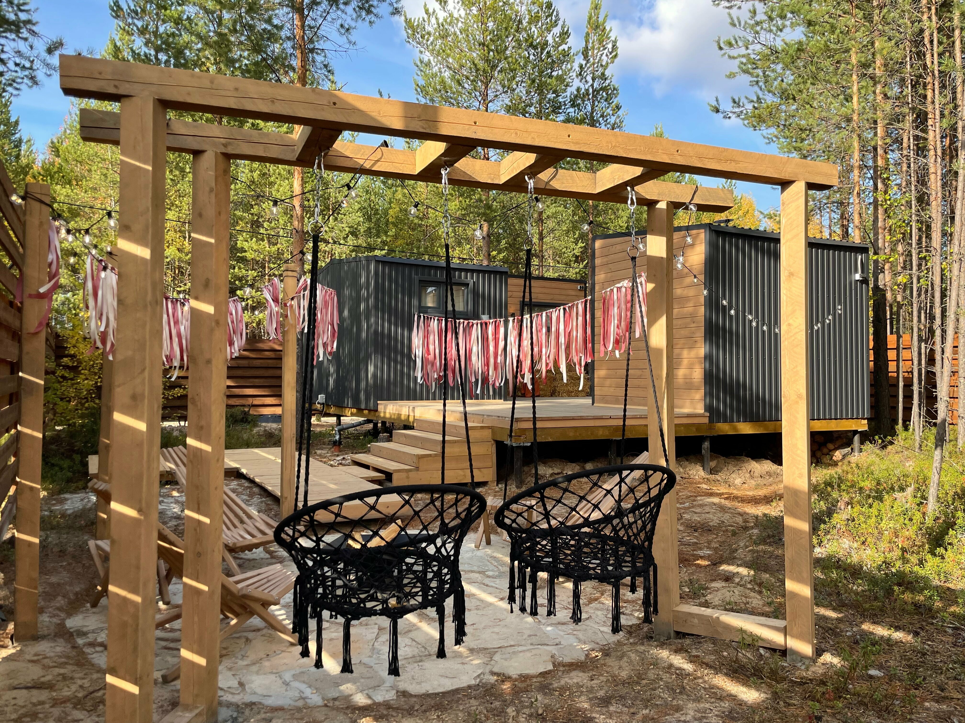 Дом с видом на лес