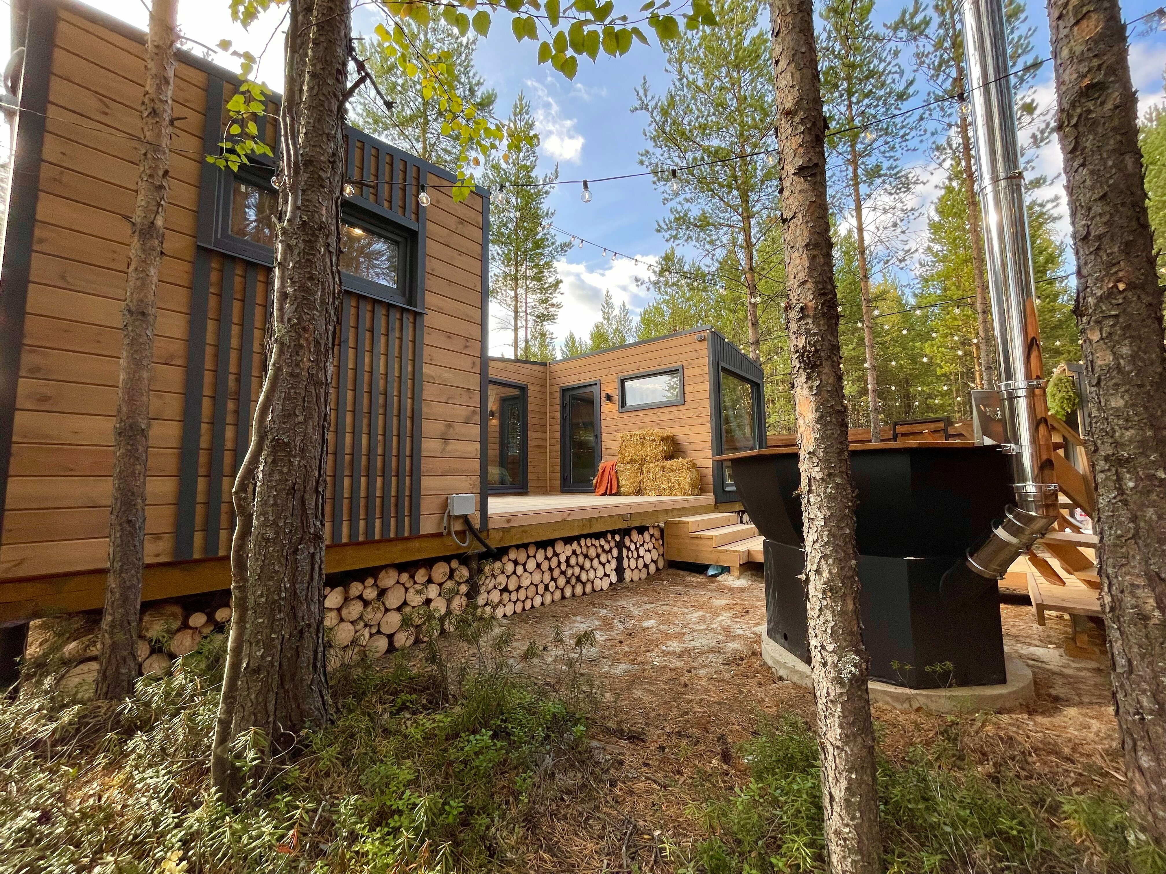 Дом с видом на лес