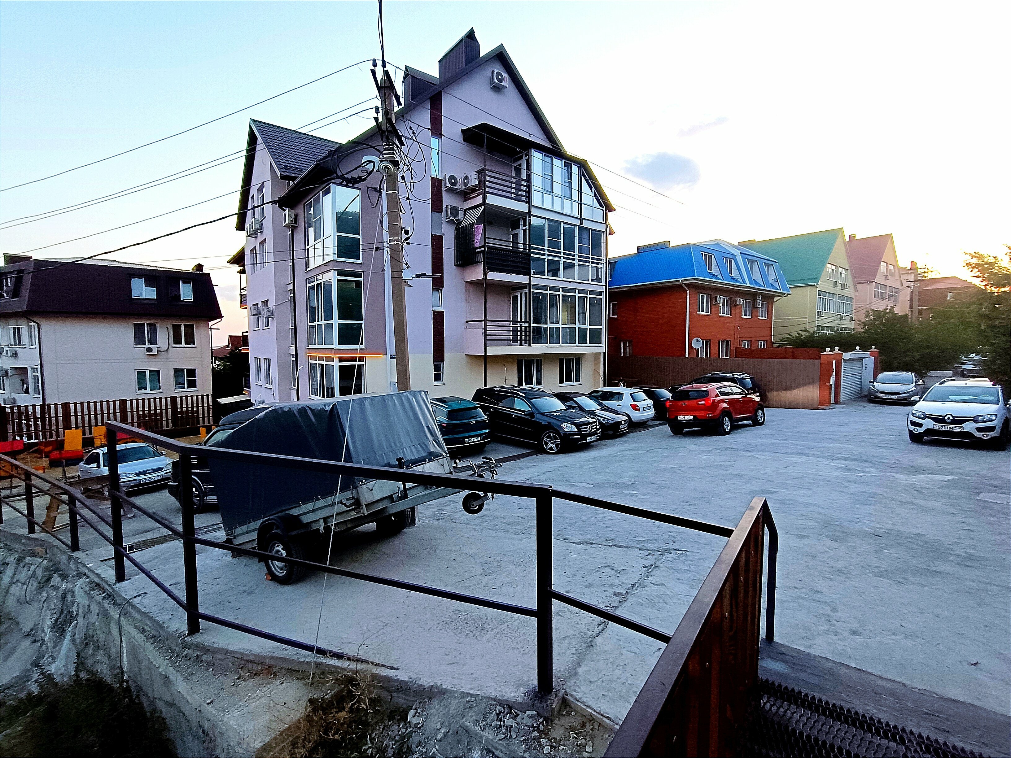 Двухместный номер с 1 кроватью