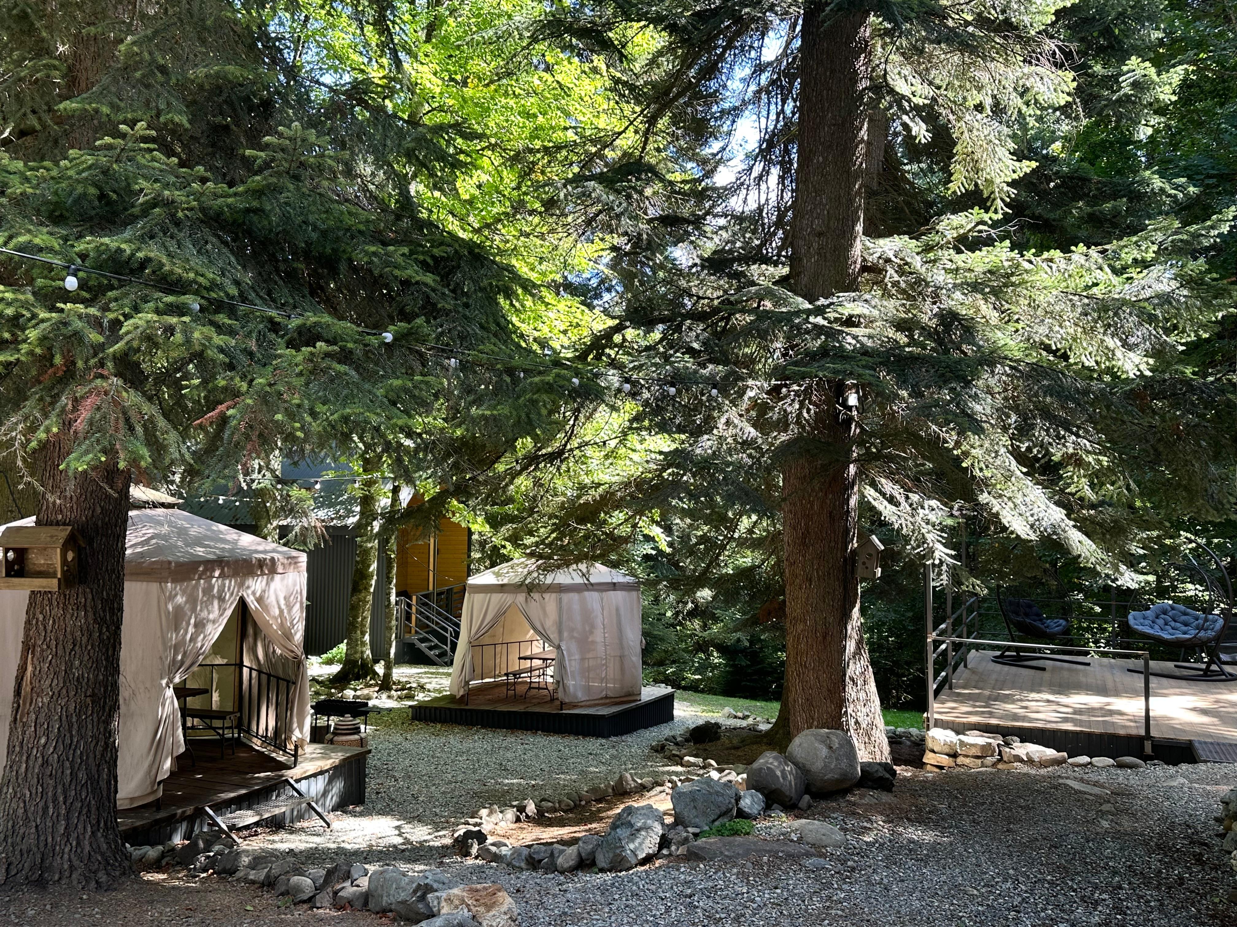 Cемейный номер с собственной ванной комнатой