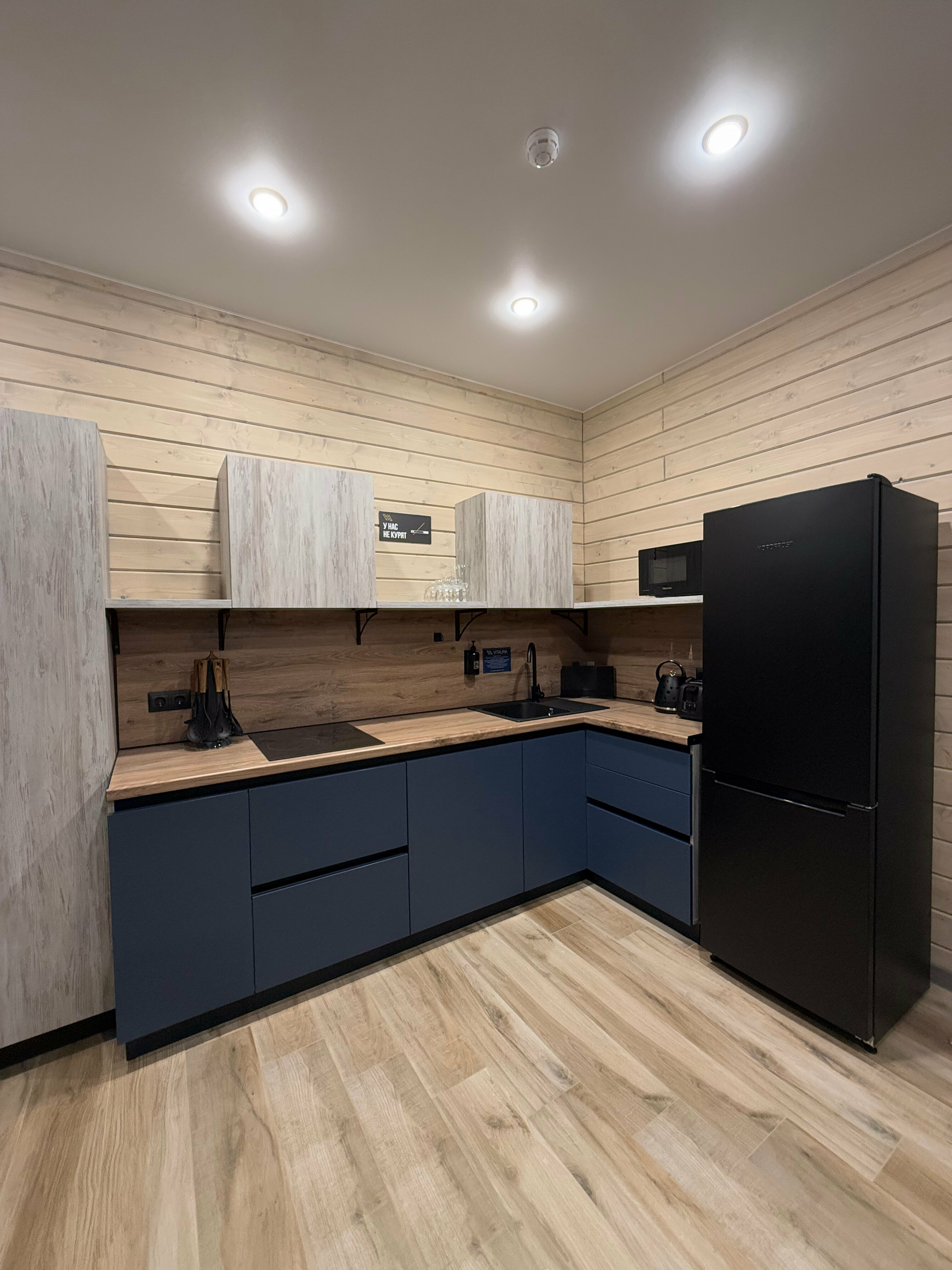 Коттедж с видом на лес