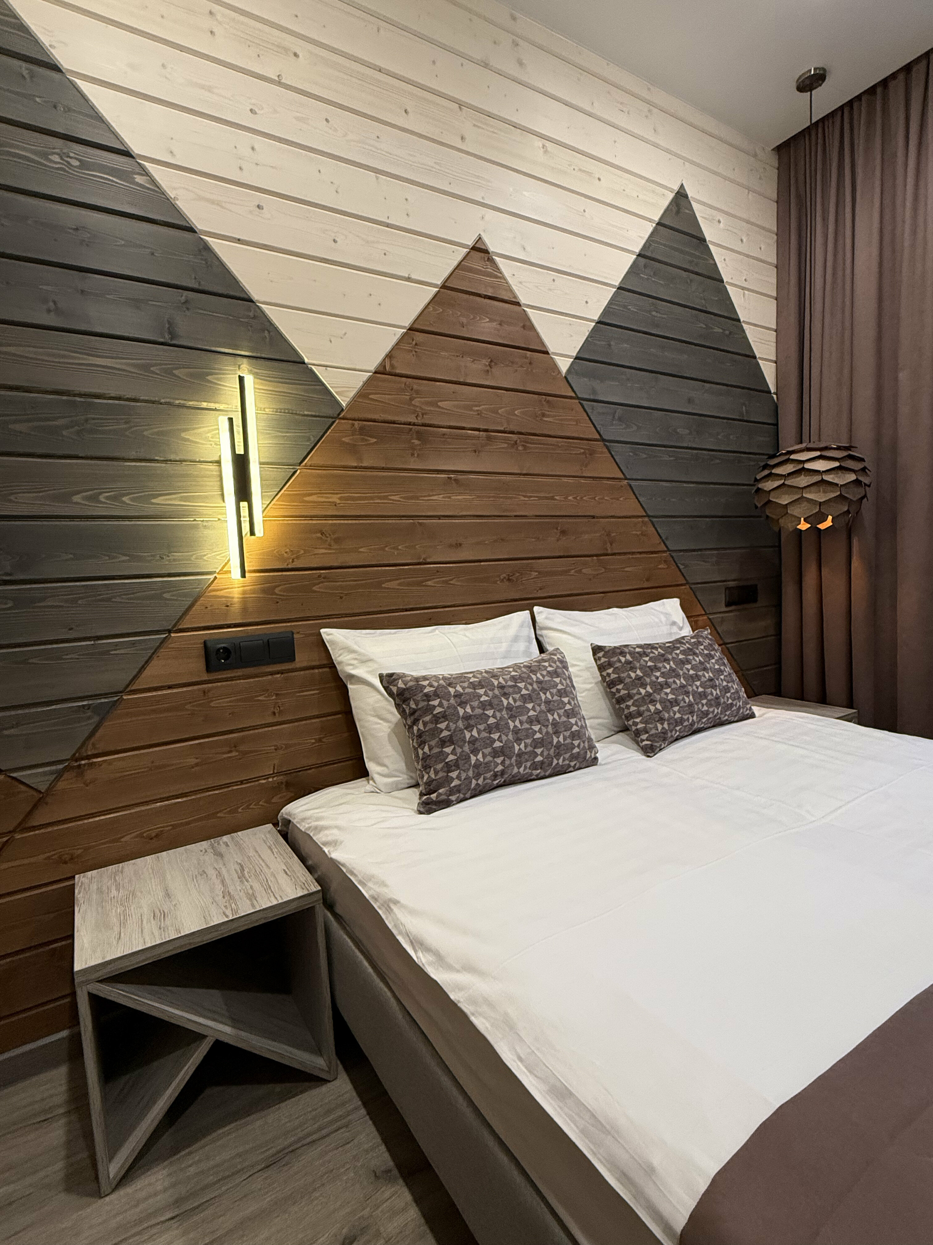 Коттедж с 3 спальнями и видом на лес