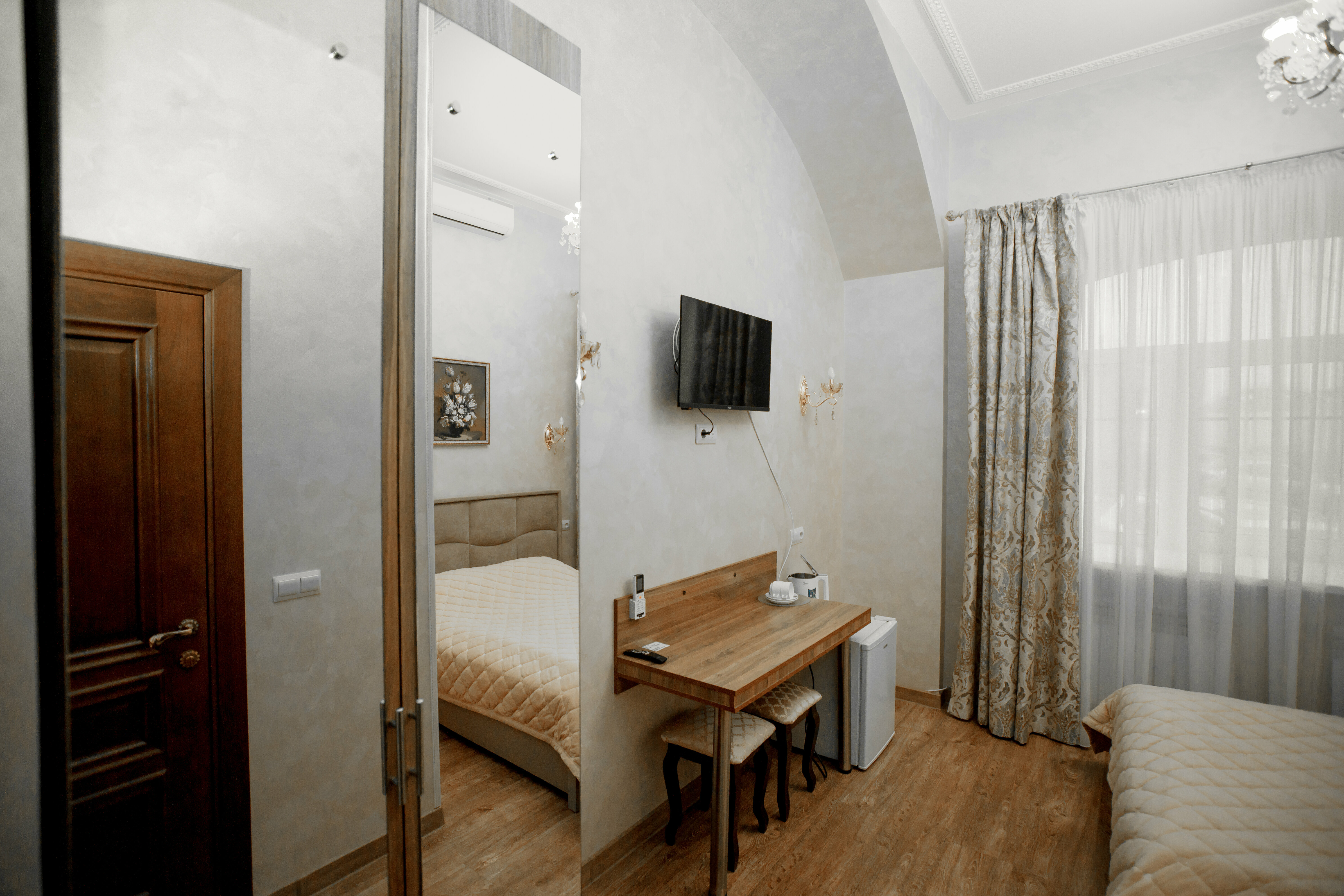 Двухместный номер с 1 кроватью