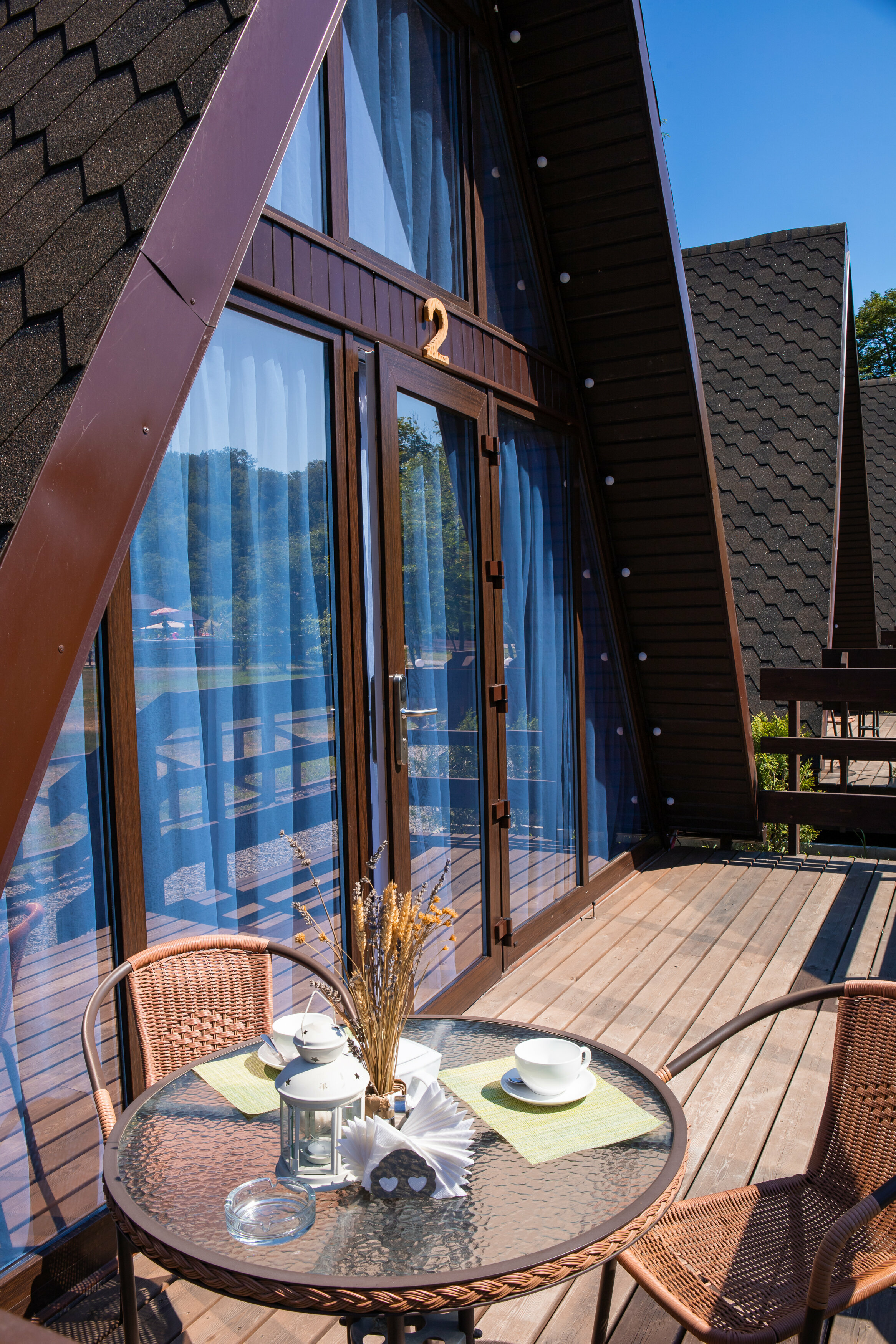 Шале 2 домика+Баня на Новый Год