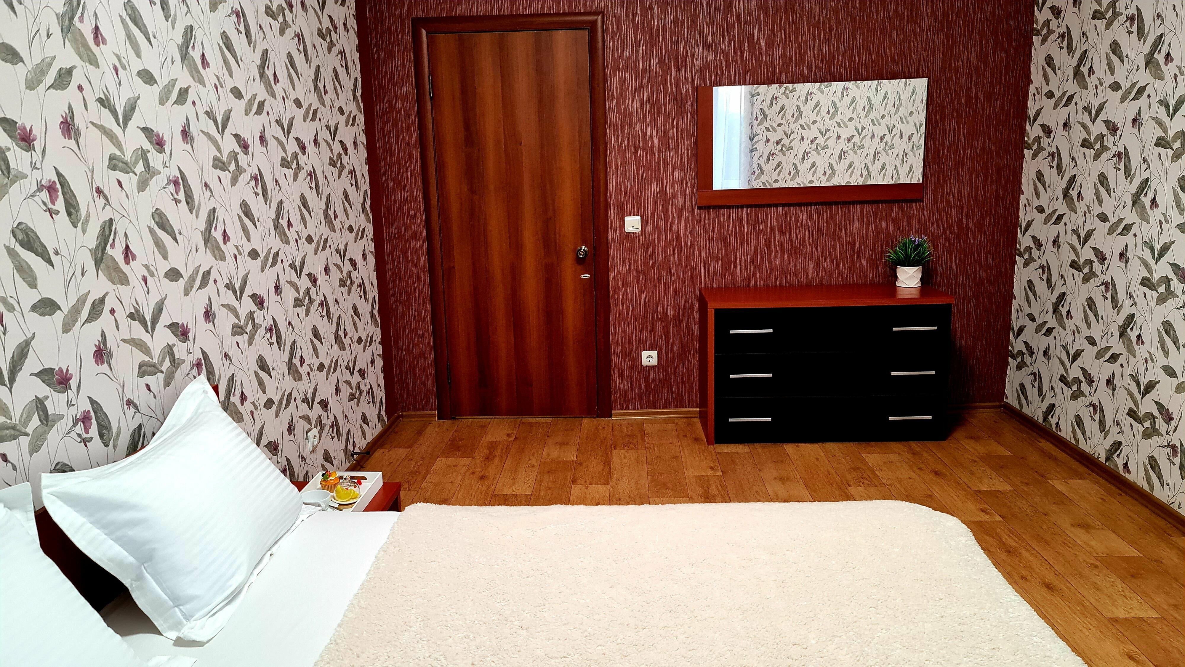 Апартаменты с 2 спальнями