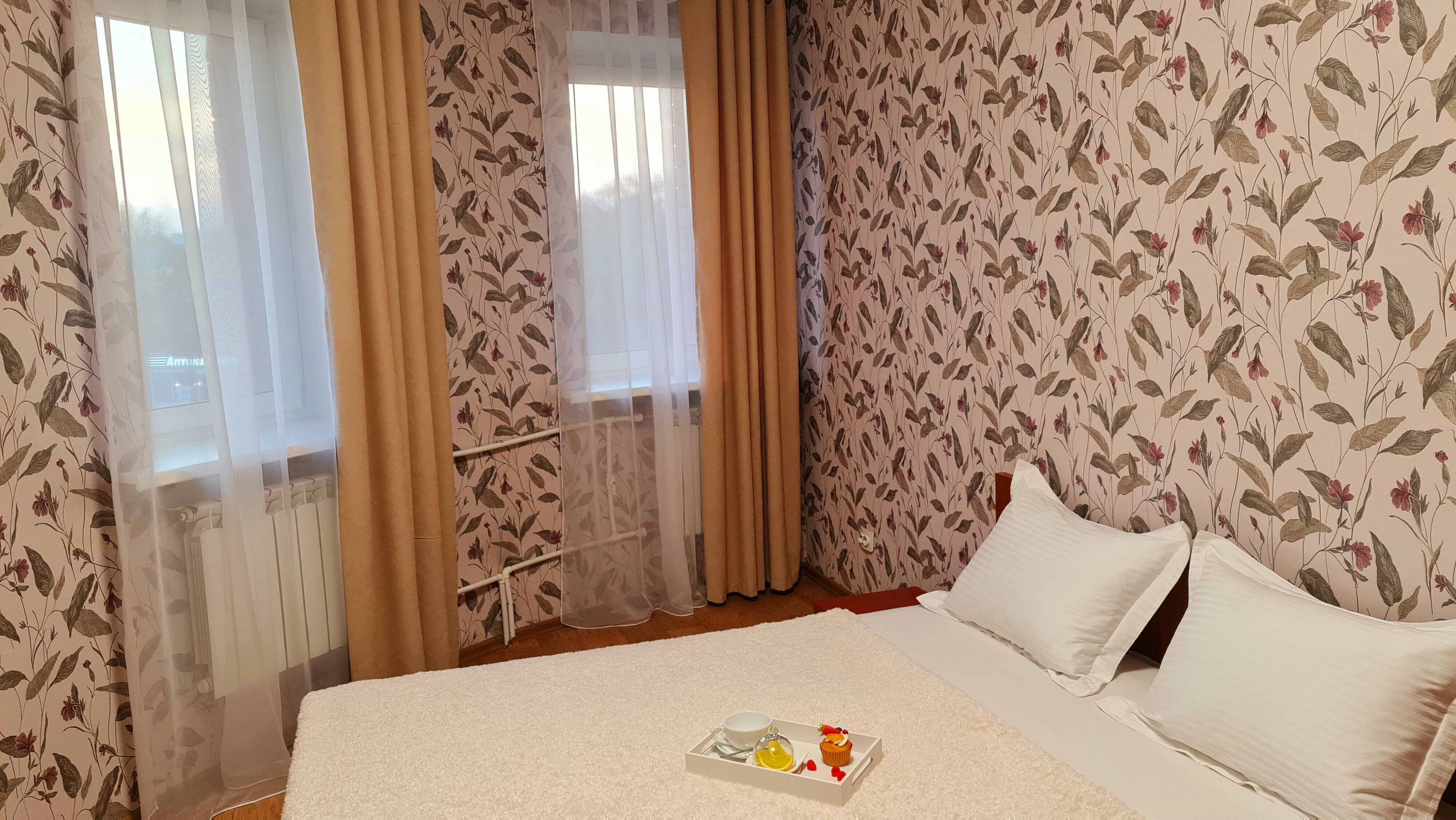 Апартаменты с 2 спальнями